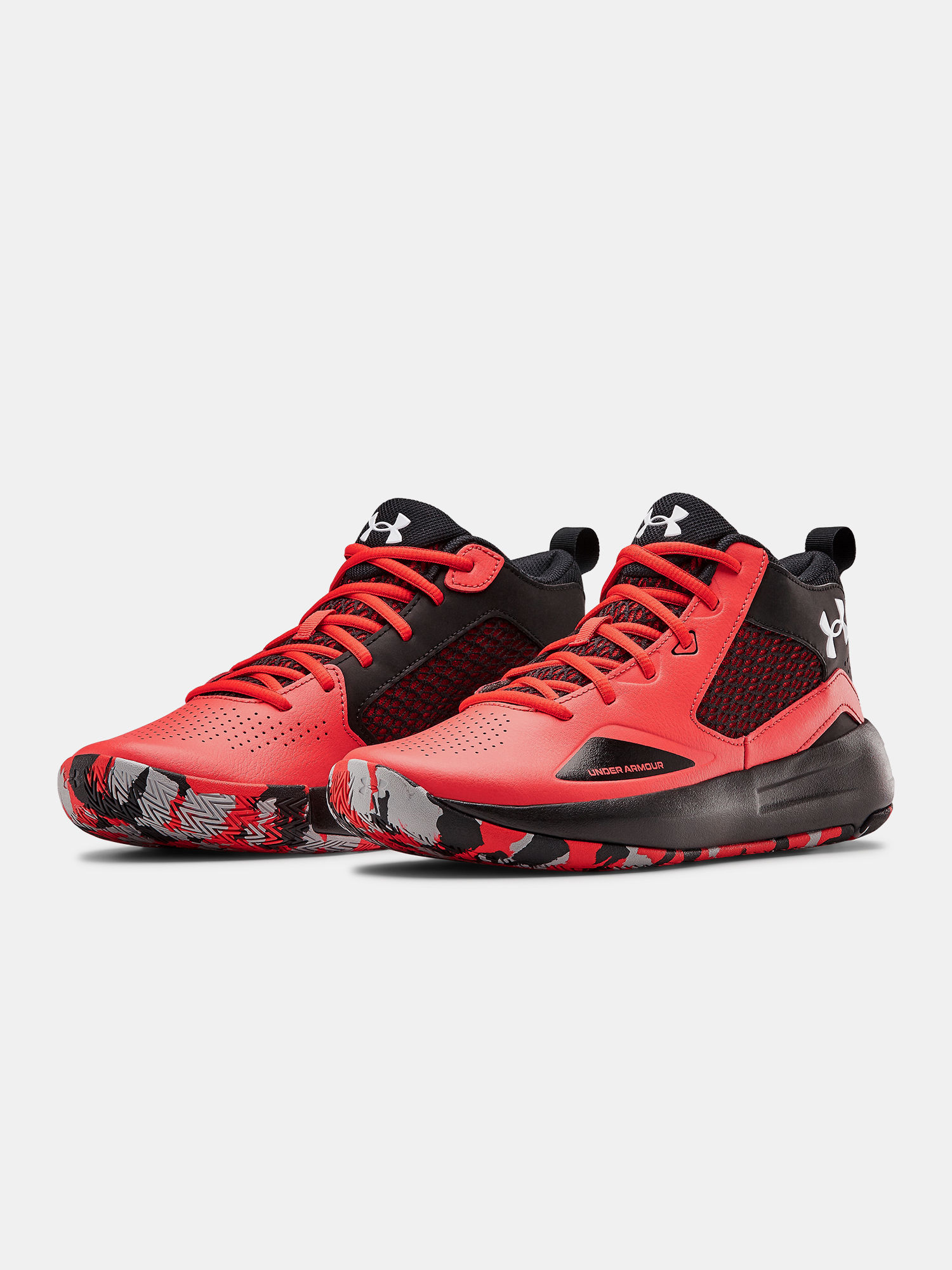 Topánky Under Armour Lockdown 5-RED (3)