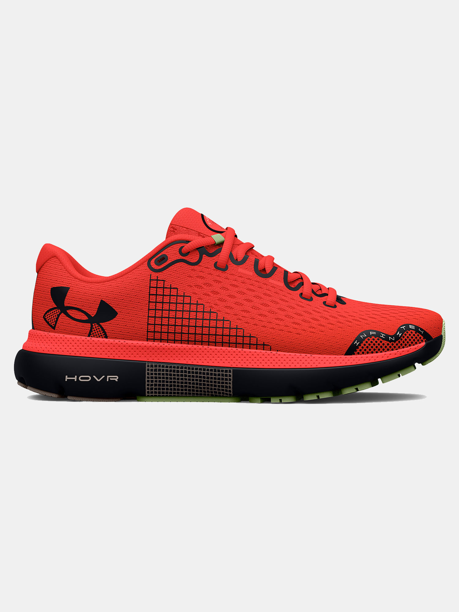 Topánky Under Armour UA HOVR Infinite 4-RED (1)