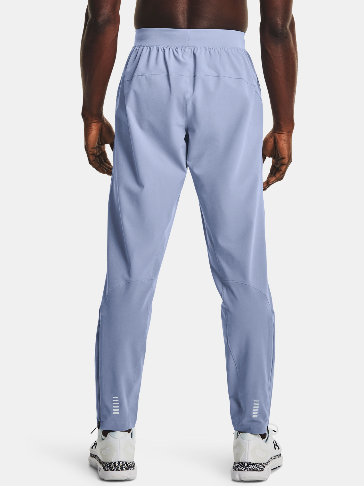 Nohavice Under Armour OUTRUN THE STORM SP PANT-BLU (2)