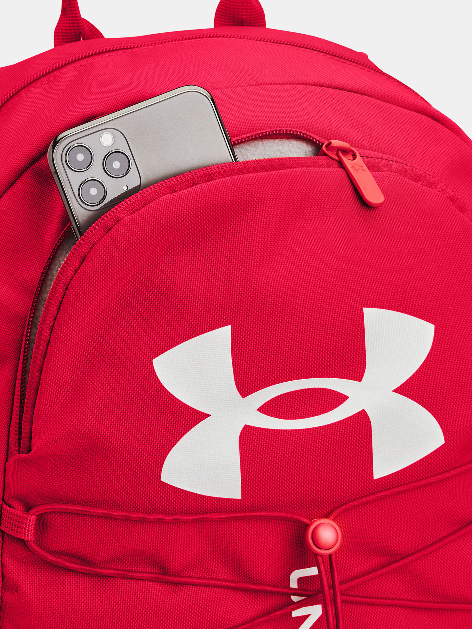 Batoh Under Armour UA Hustle Sport Backpack-RED (5)