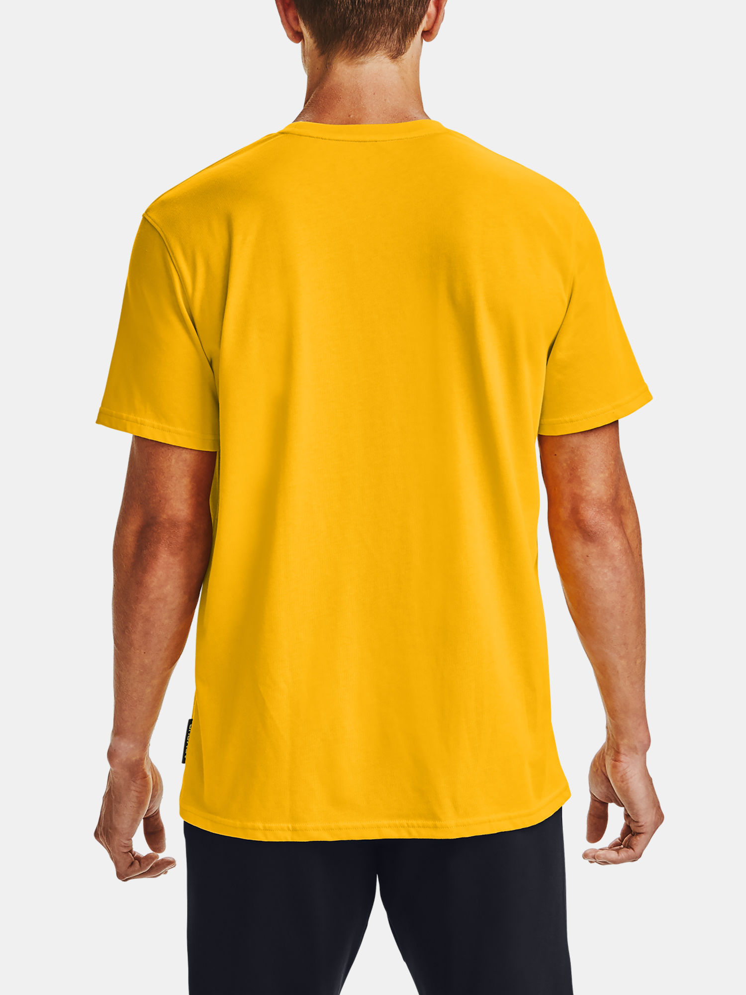 Tričko Under Armour CURRY EMBROIDERED TEE-YLW (2)