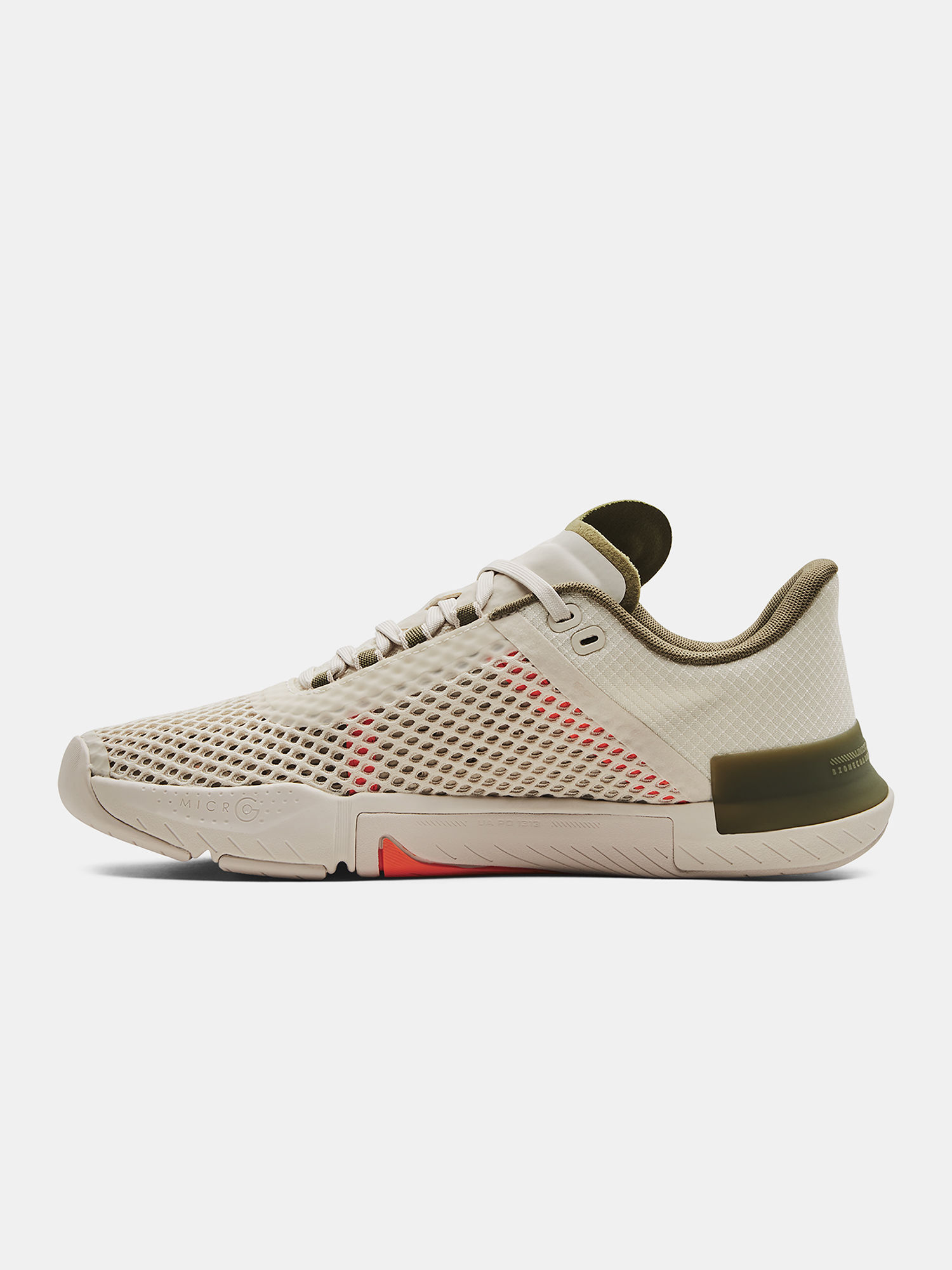 Topánky Under Armour UA TriBase Reign 4-WHT (2)