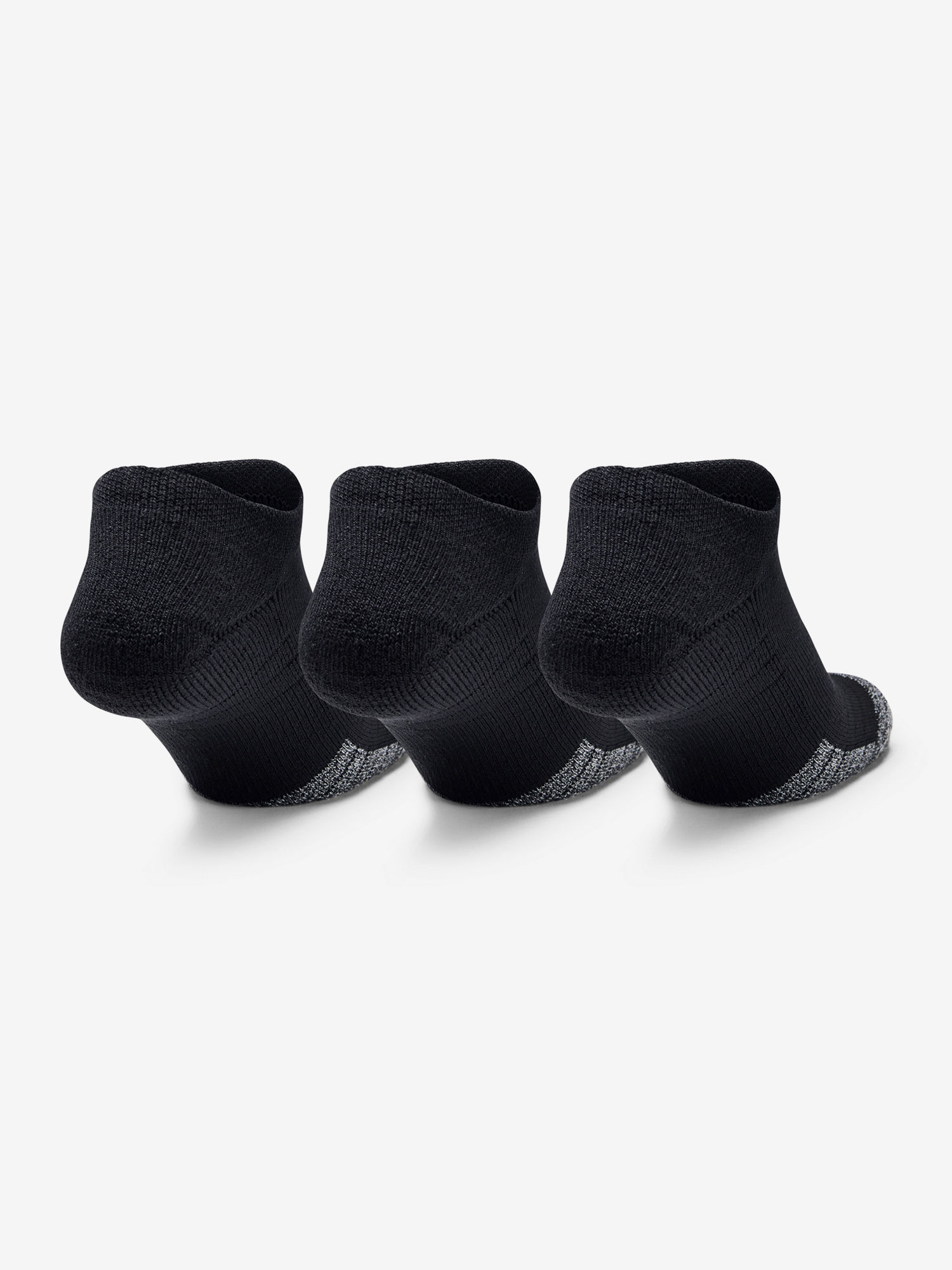 Ponožky Under Armour Heatgear Ns -Blk (2)