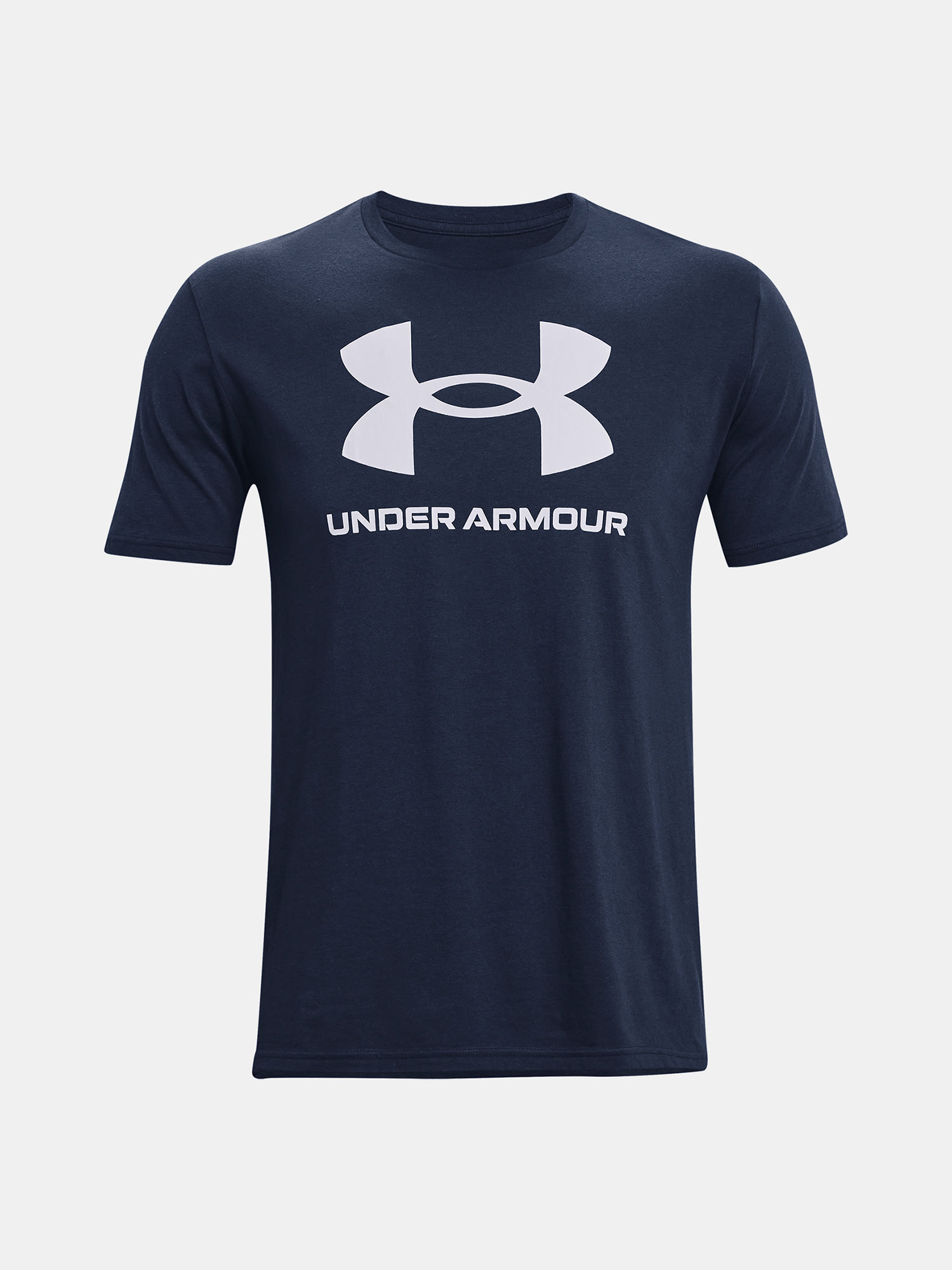 Tričko Under Armour UA Sportstyle Logo Tee-NVY (3)