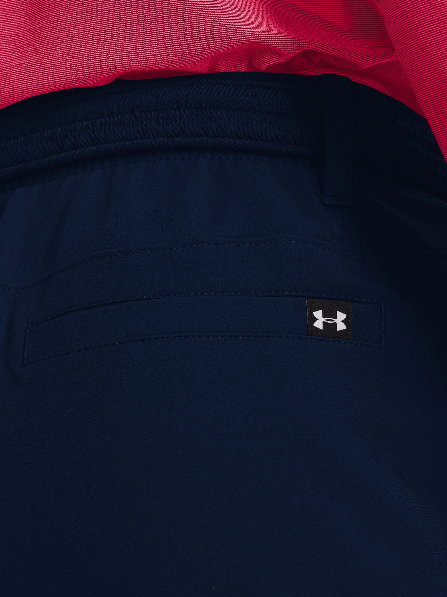 Nohavice Under Armour UA Drive Pant-NVY (5)