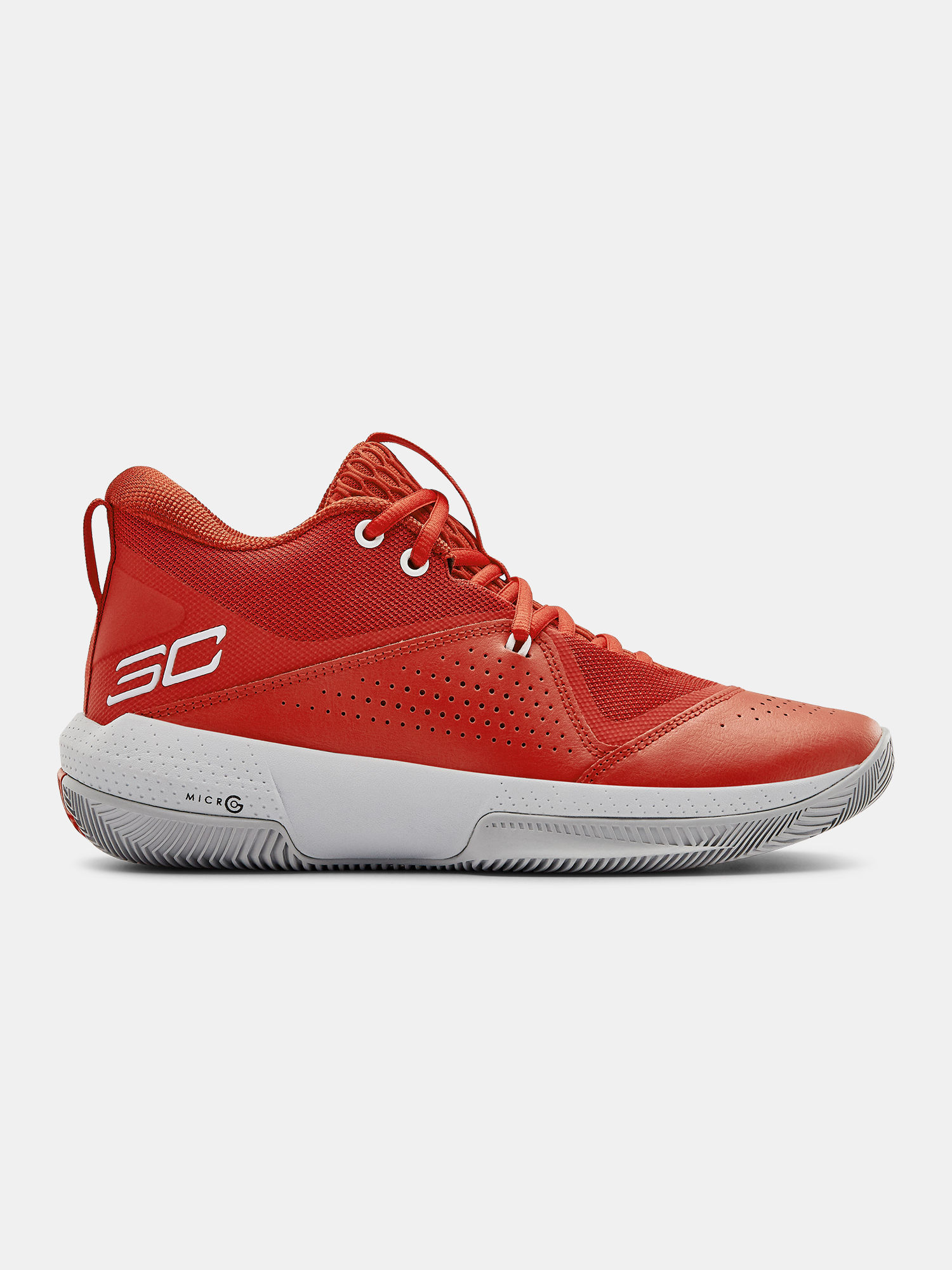 Topánky Under Armour SC 3ZER0 IV-RED (1)