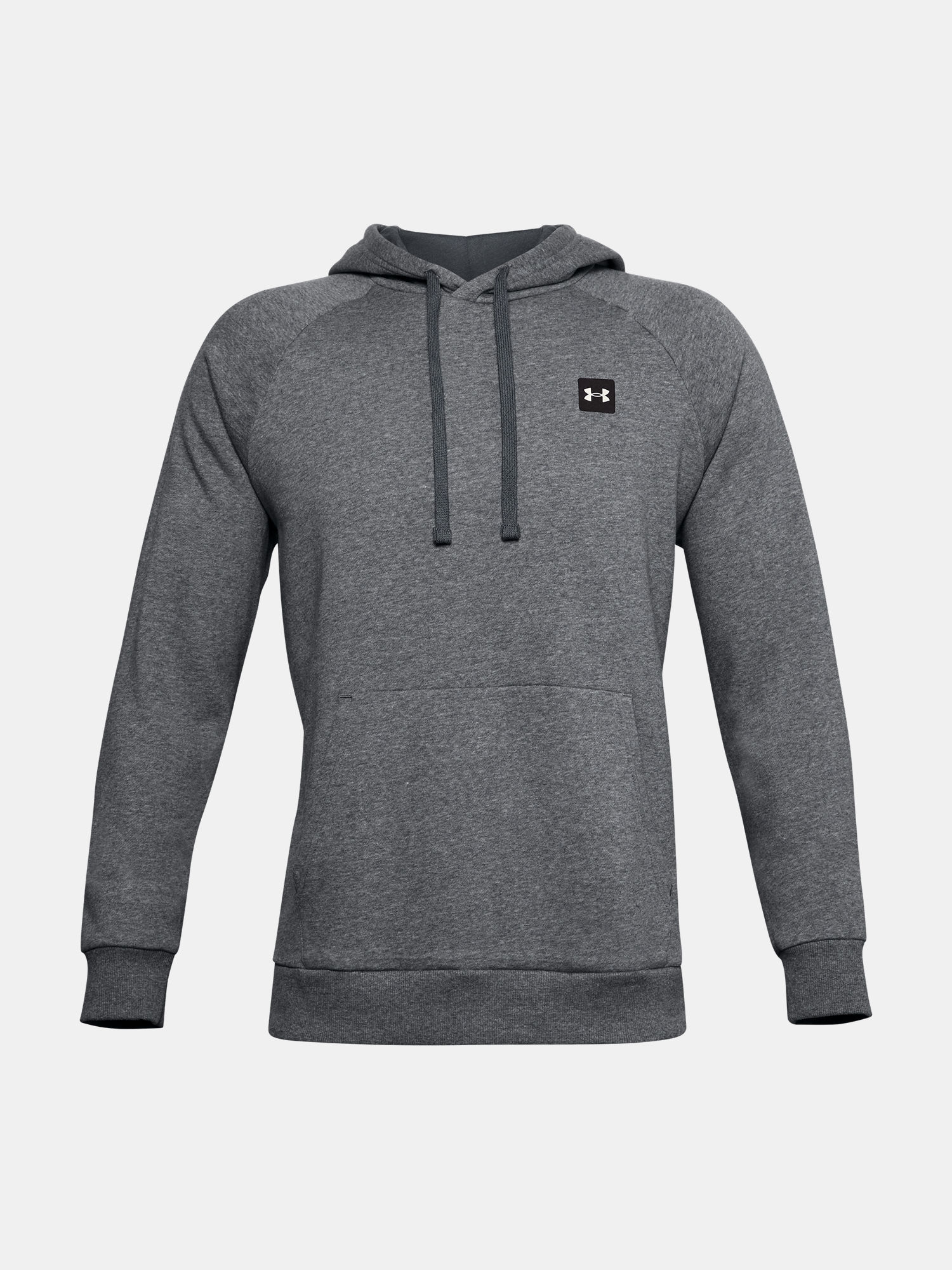 Mikina Under Armour Rival Fleece Hoodie-GRY (5)