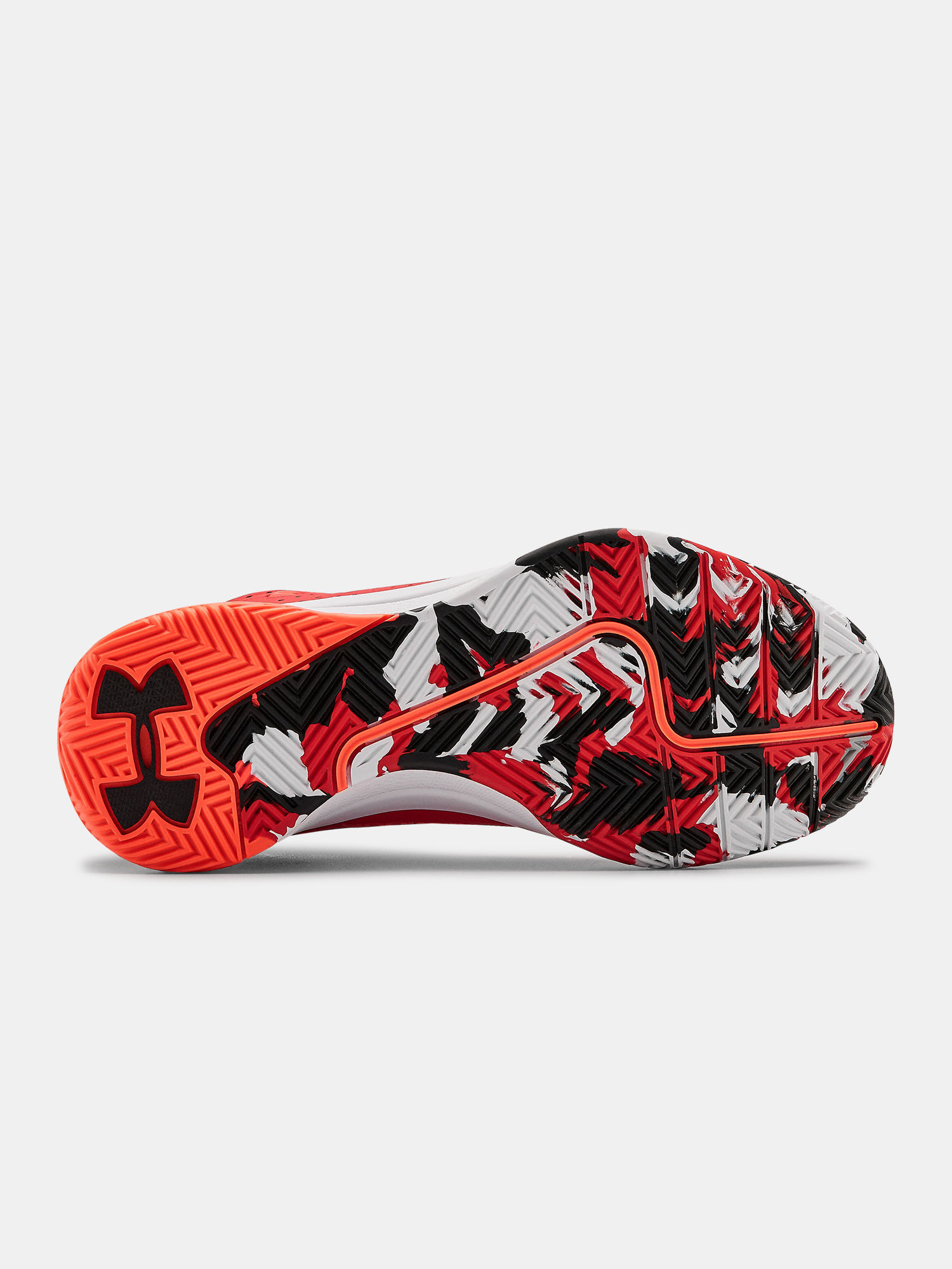 Topánky Under Armour GS Jet 2019-RED (4)