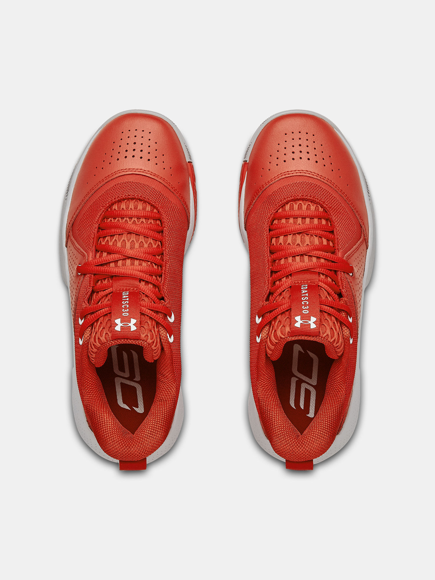 Topánky Under Armour SC 3ZER0 IV-RED (5)