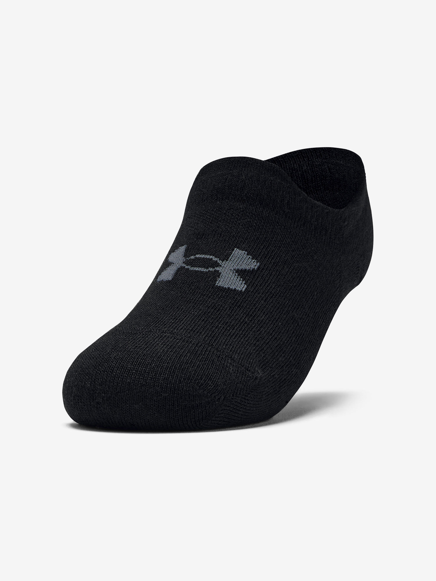 Ponožky Under Armour Ultra Lo-BLK (3)