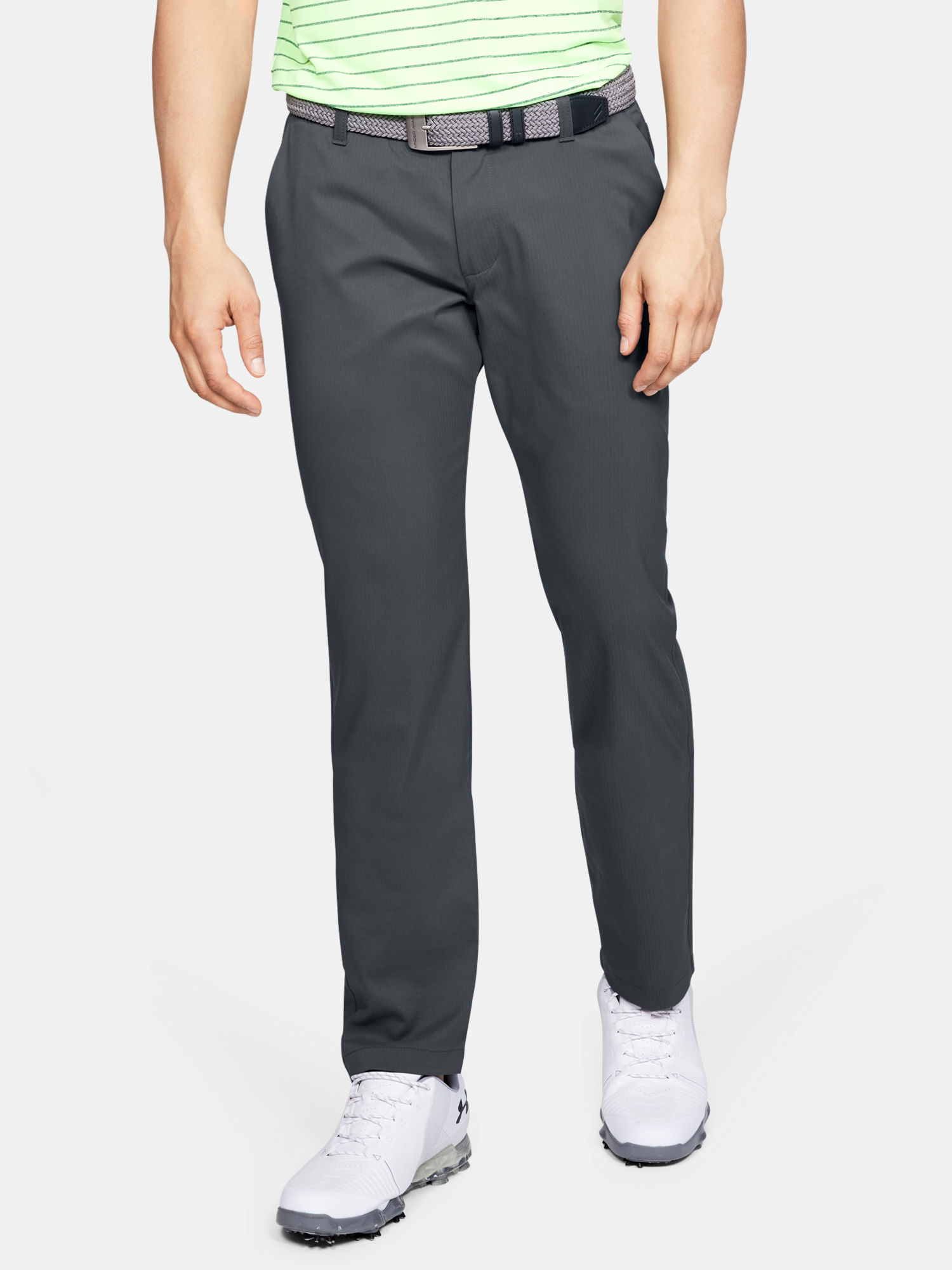 Nohavice Under Armour Showdown Taper Pant-GRY (1)