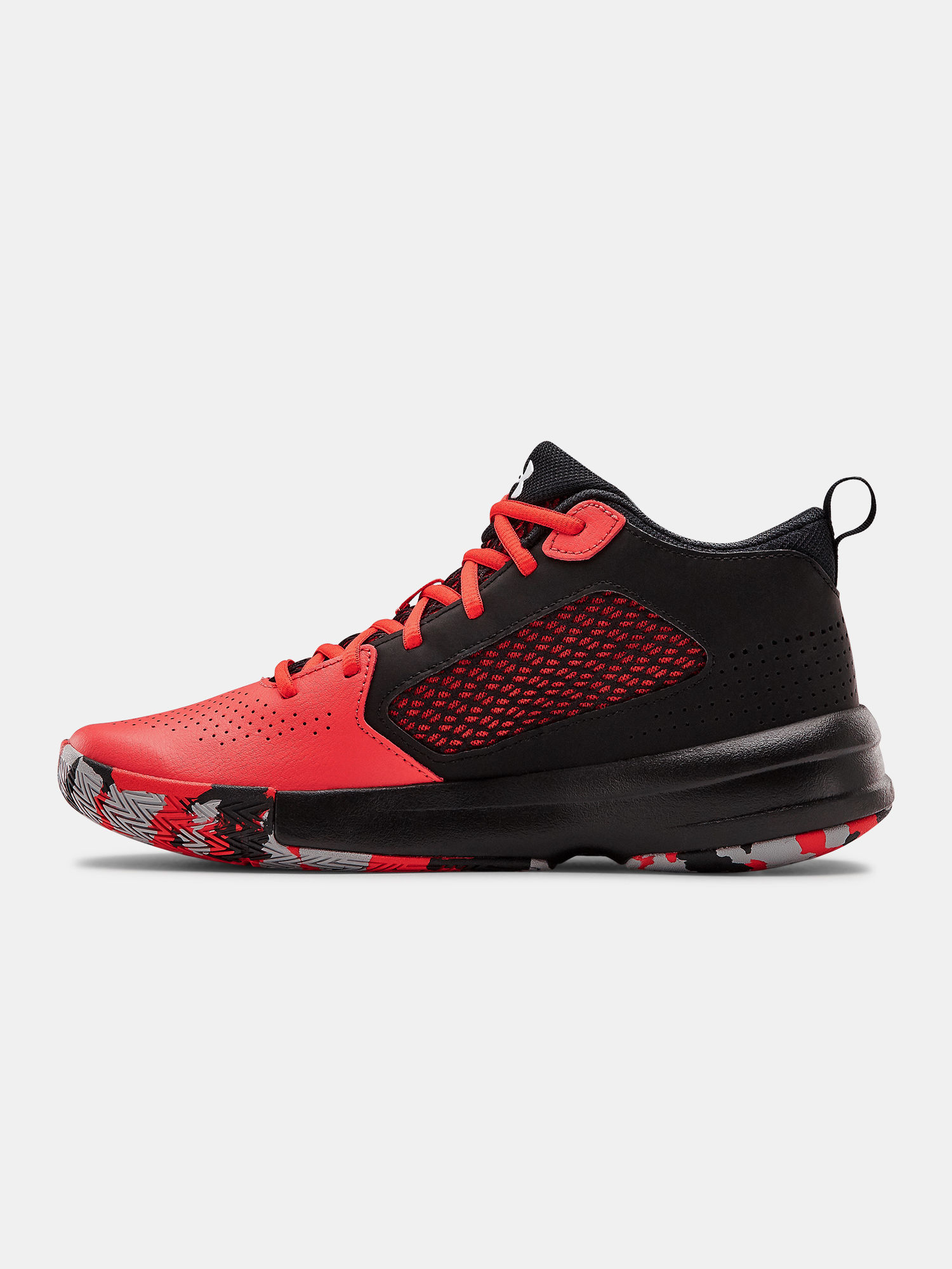 Topánky Under Armour Lockdown 5-RED (2)
