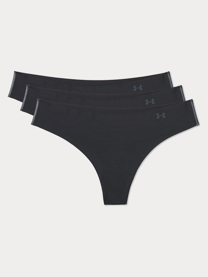 Tanga Under Armour PS Thong 3Pack -BLK (3)
