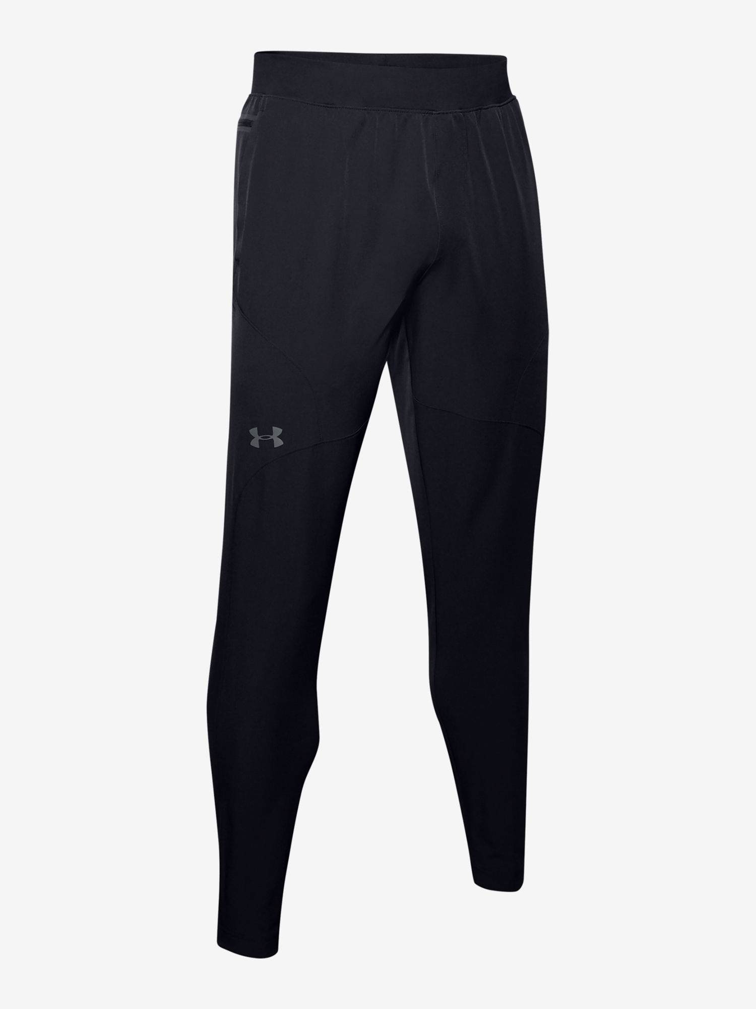 Tepláky Under Armour STRETCH WOVEN UTILITY TAPERED PANT-BLK (3)