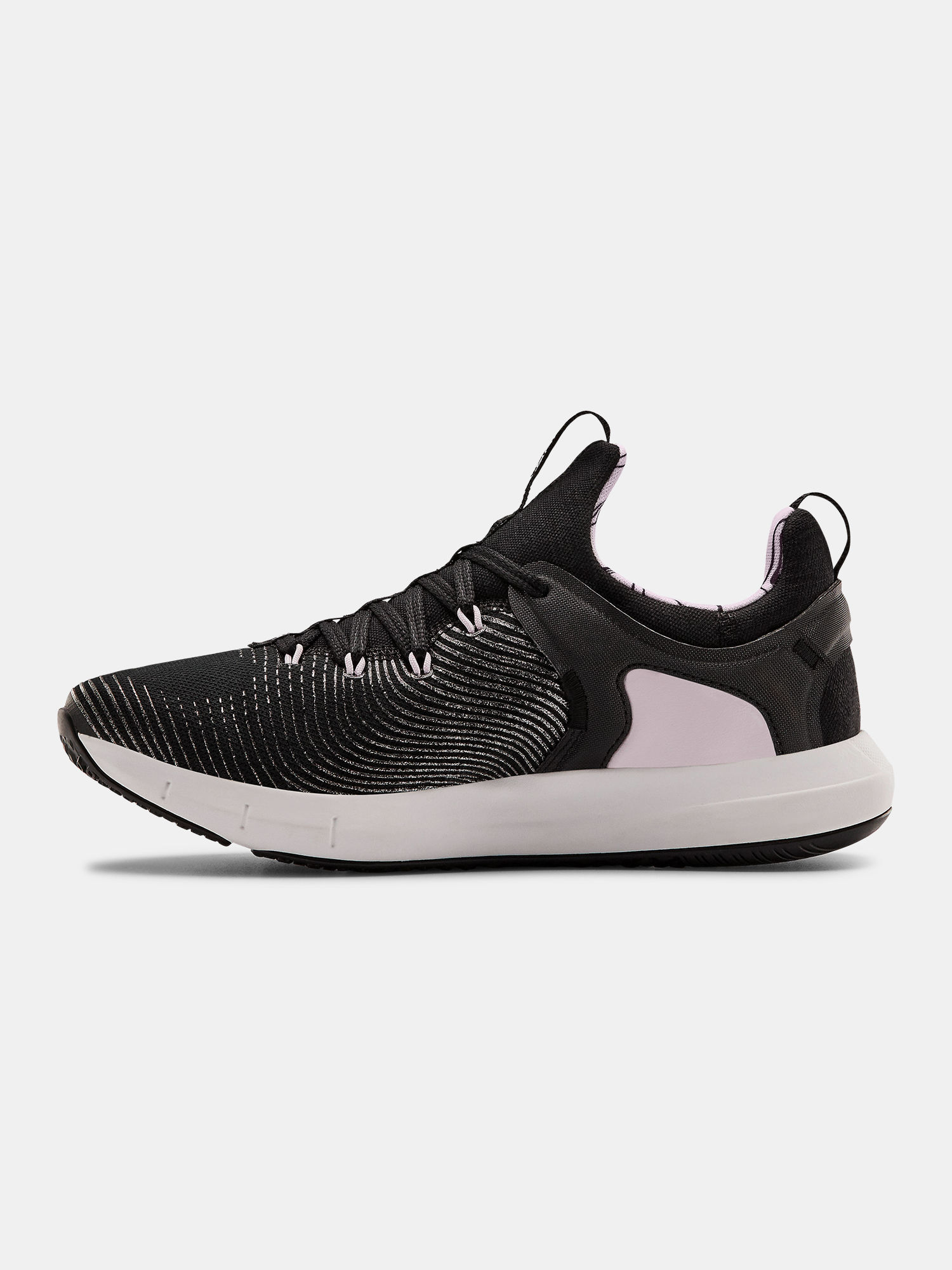 Topánky Under Armour W HOVR Rise 2 LUX-BLK (2)