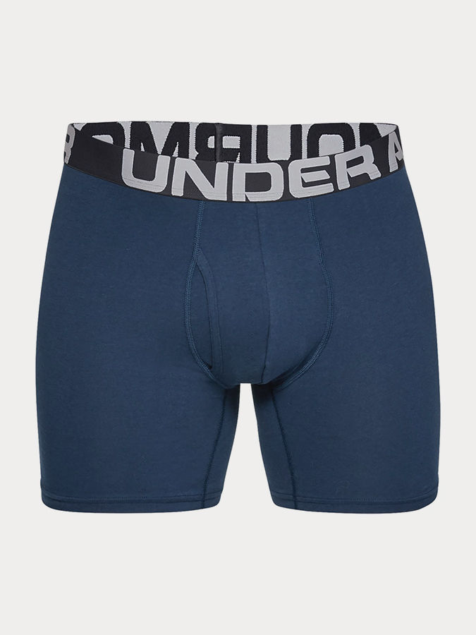 Boxerky Under Armour Charged Cotton 6In 3 Pack (5)