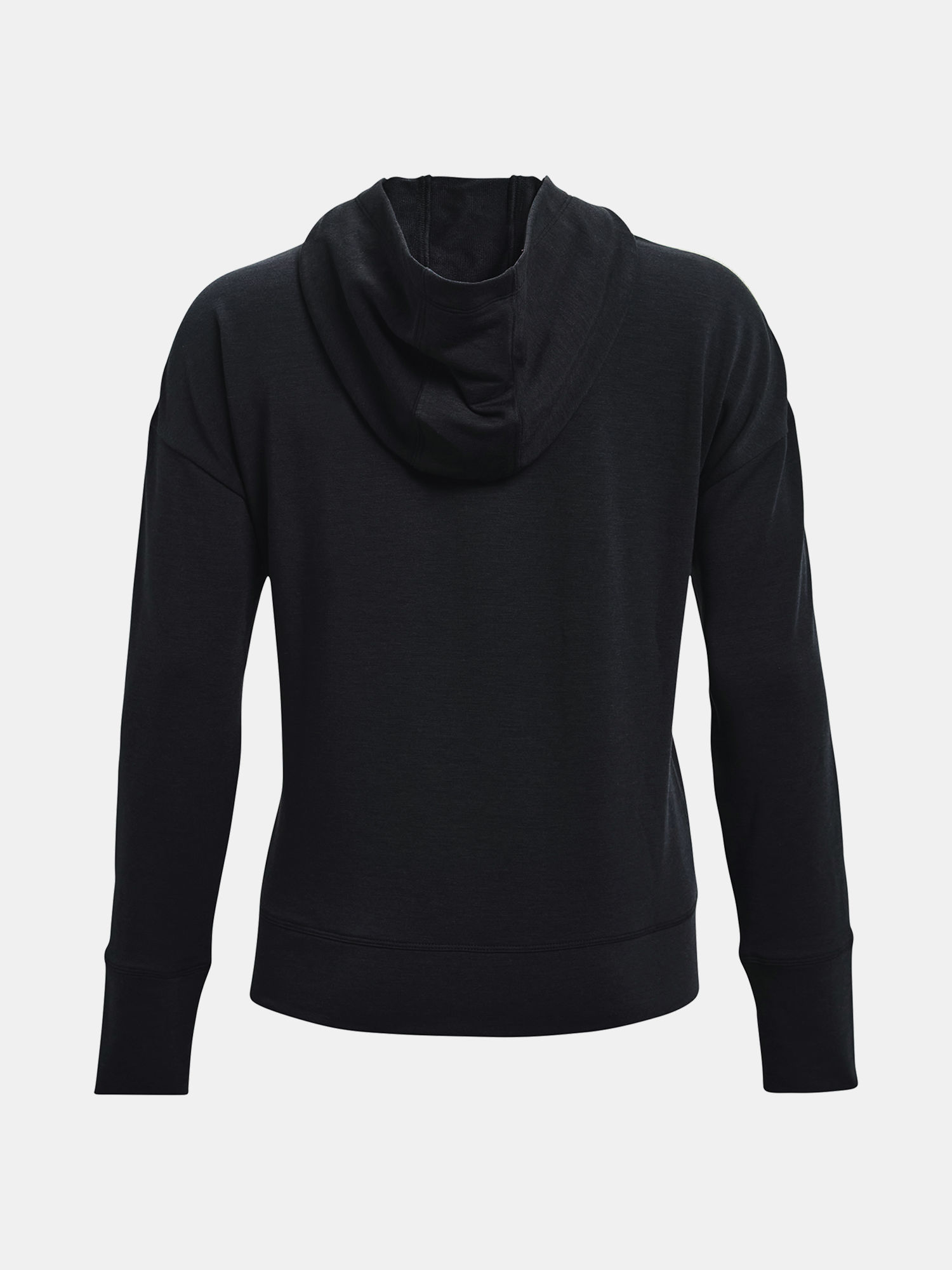 Mikina Under Armour Rival Terry Taped Hoodie-BLK (4)