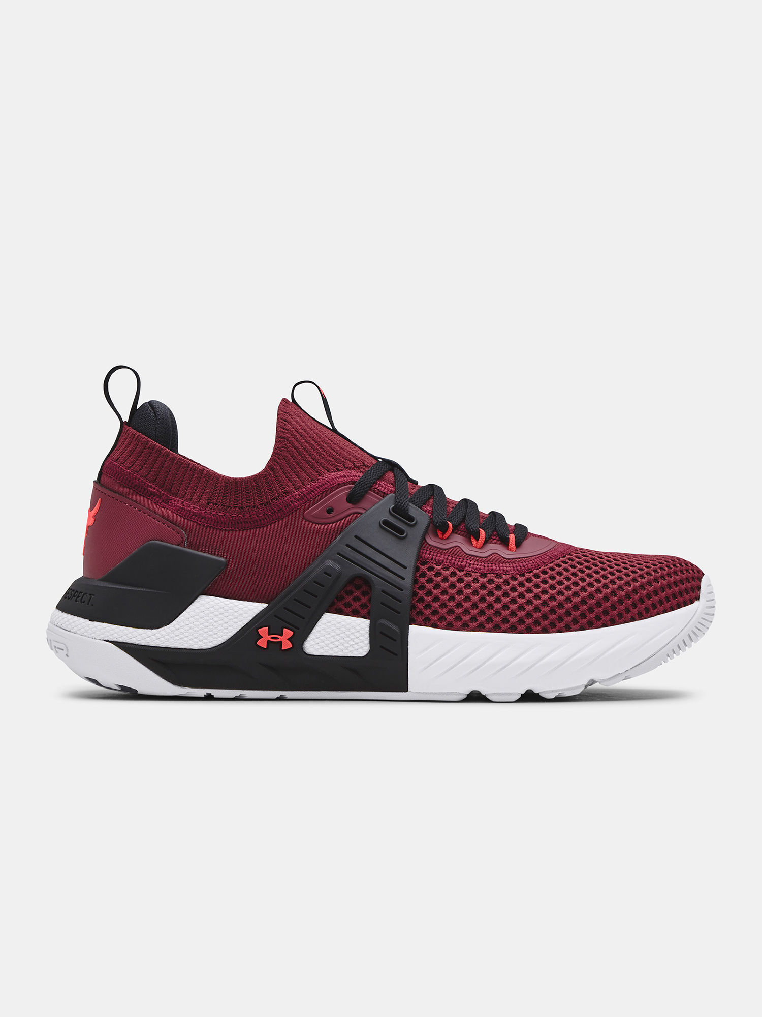 Topánky Under Armour UA Project Rock 4-RED (1)