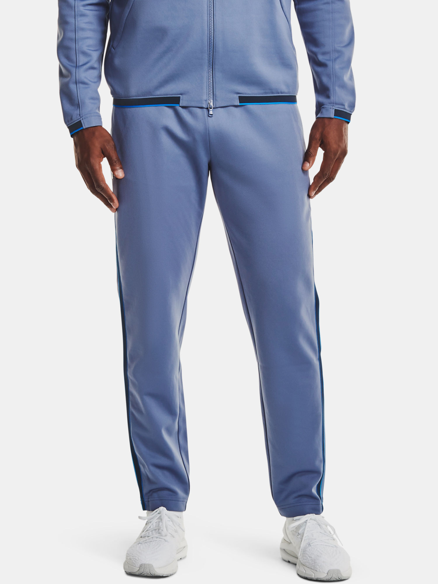 Nohavice Under Armour Recover Knit Track Pant-BLU (1)