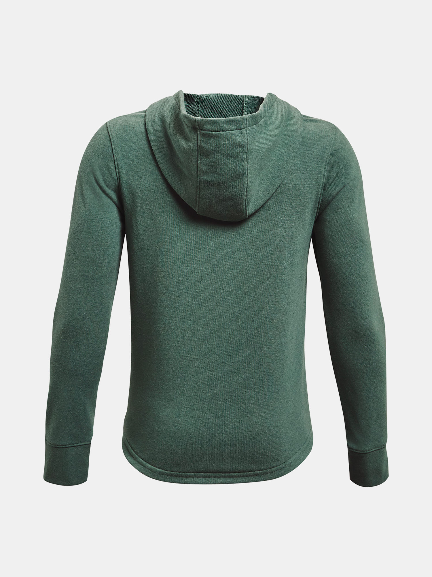 Mikina Under Armour RIVAL TERRY HOODIE-GRN (2)