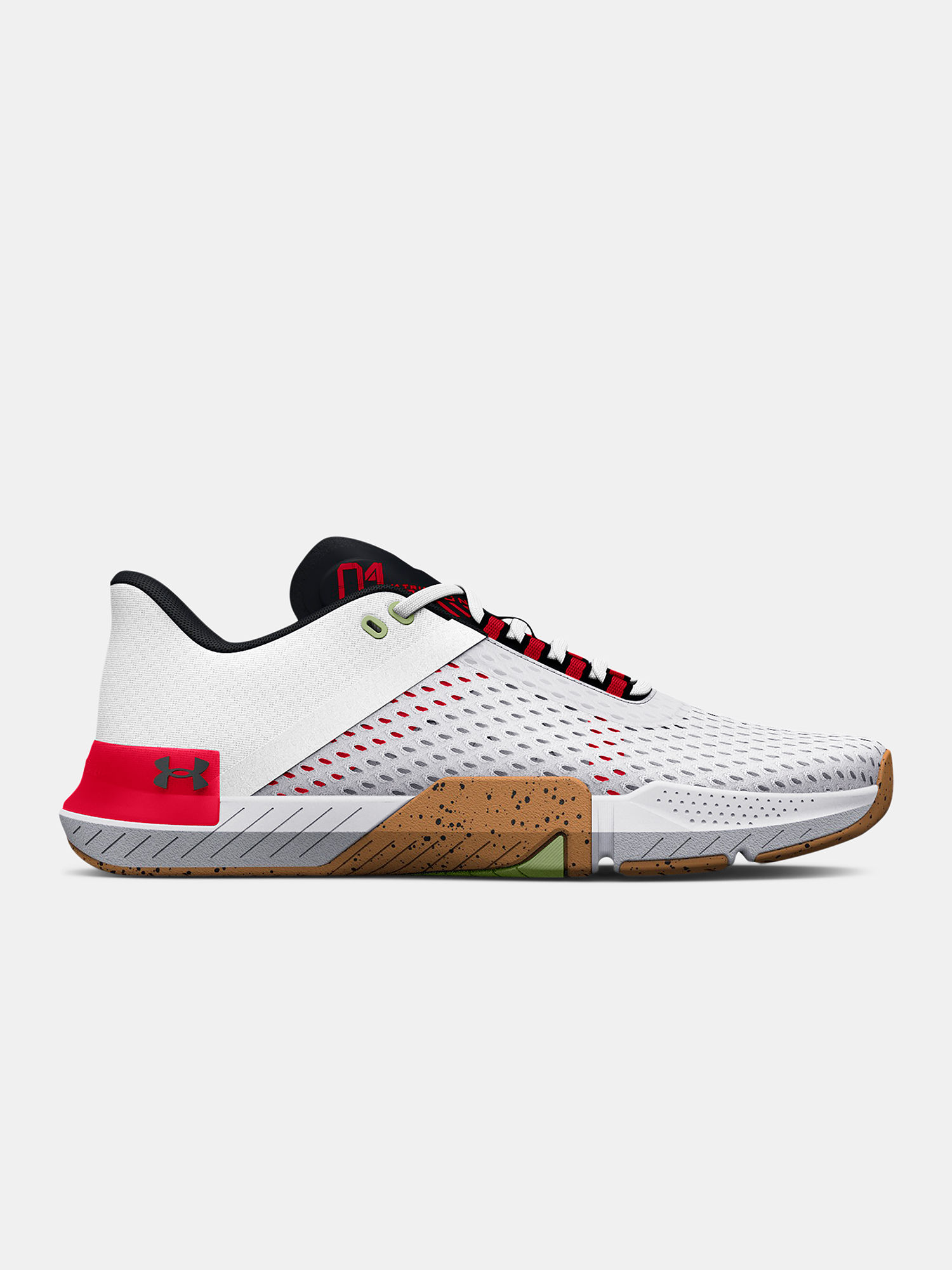 Topánky Under Armour UA TriBase Reign 4-WHT (1)