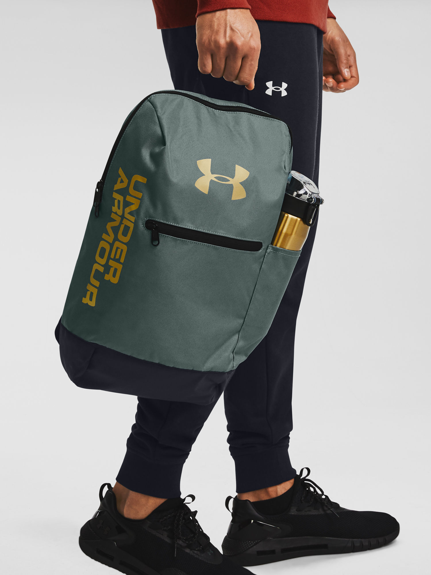 Batoh Under Armour Patterson Backpack-BLU (6)