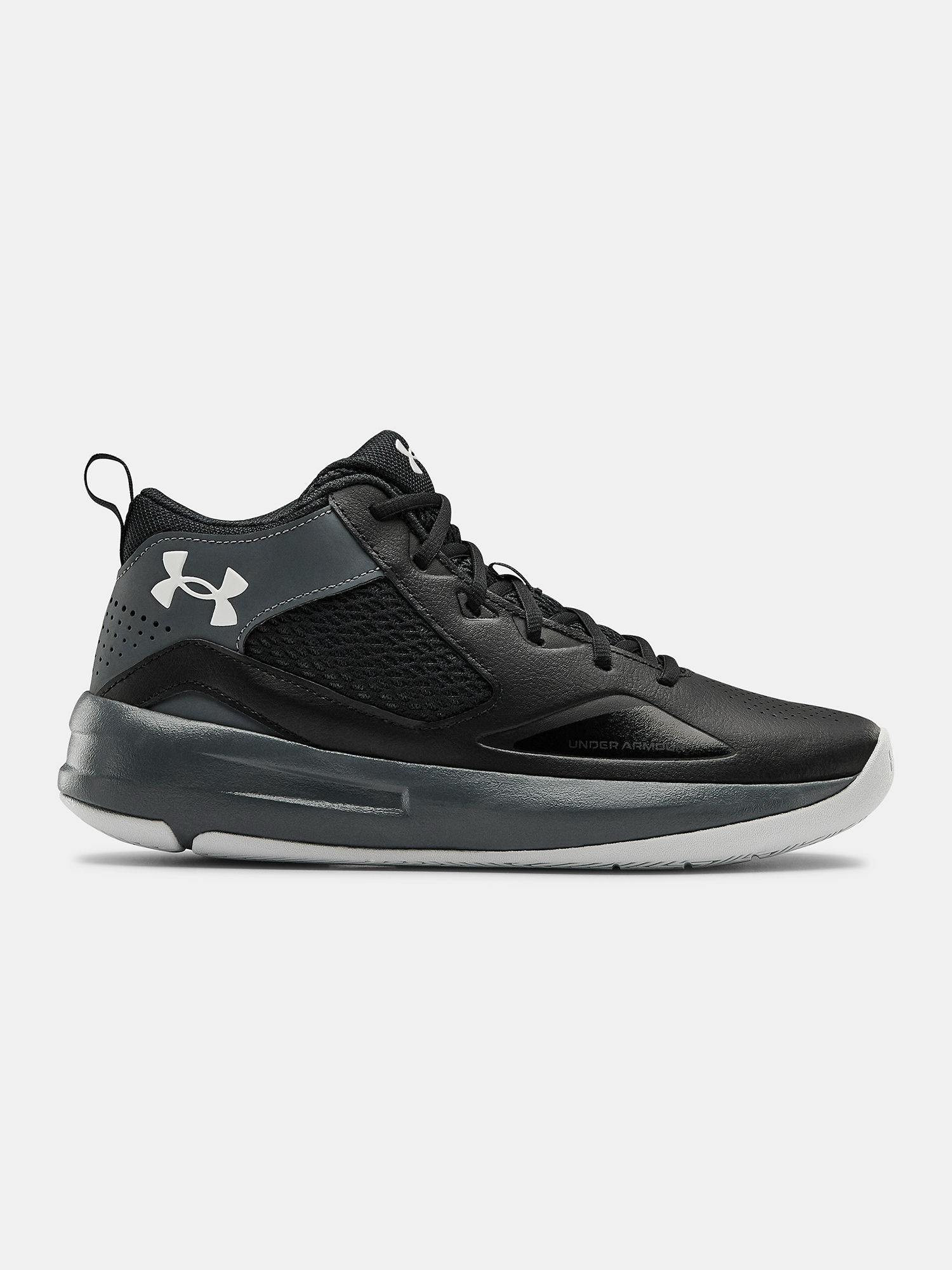 Topánky Under Armour Lockdown 5-BLK (1)