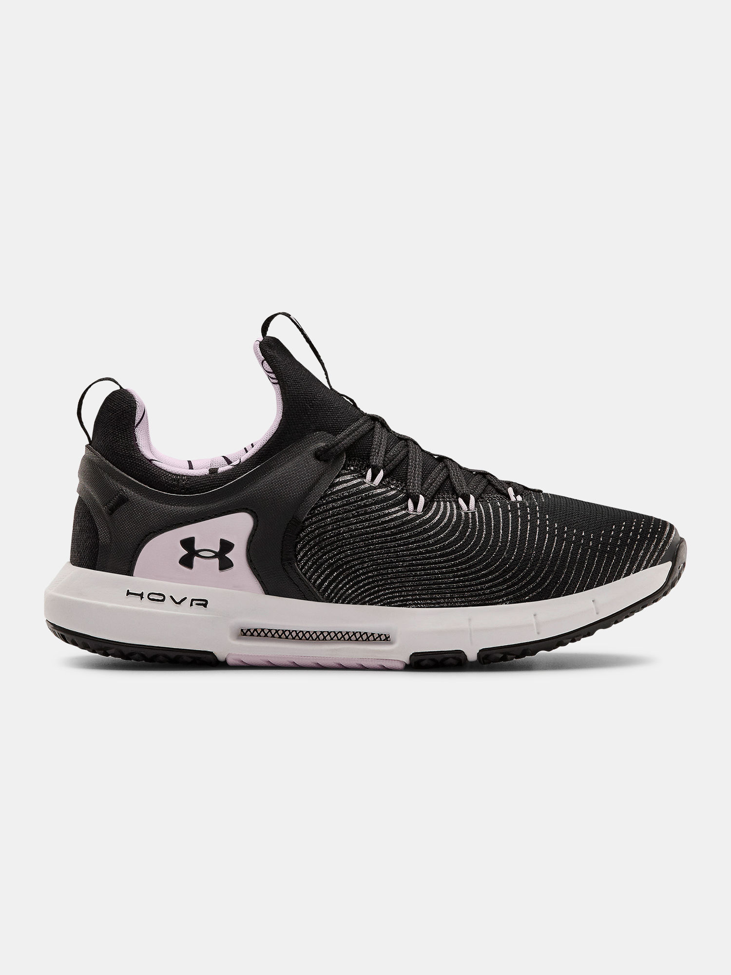 Topánky Under Armour W HOVR Rise 2 LUX-BLK (1)