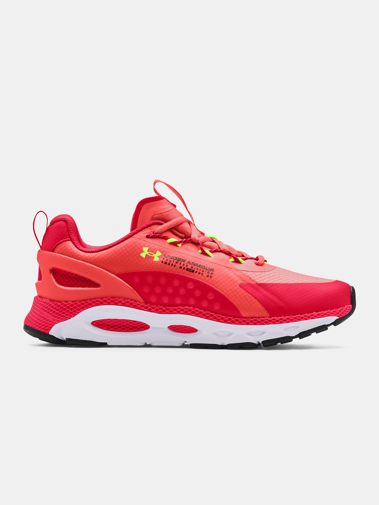Topánky Under Armour HOVR Infinite Summit 2-RED (1)