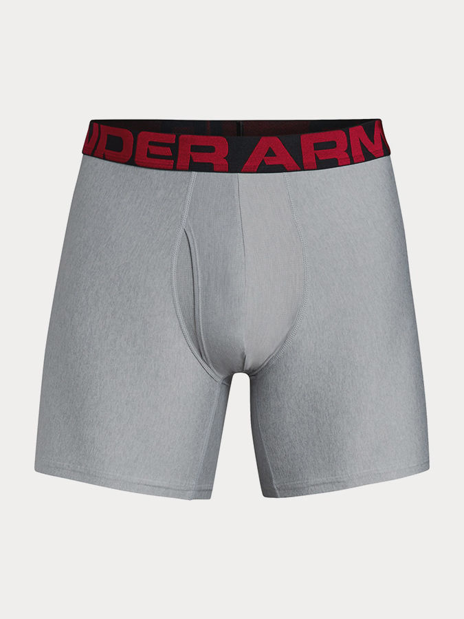 Boxerky Under Armour Tech 6In 2 Pack (3)