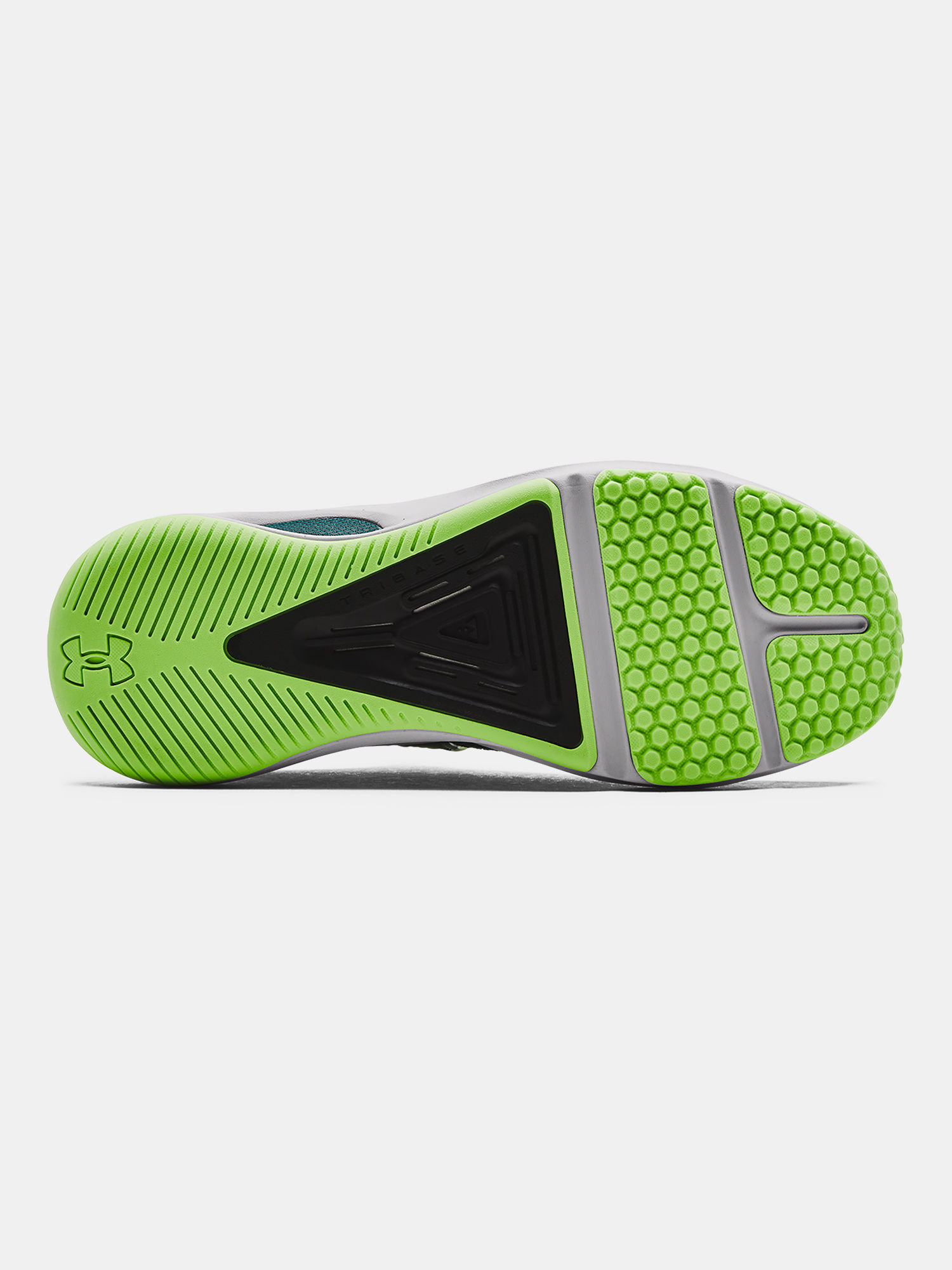 Topánky Under Armour UA HOVR Rise 3-GRN (4)