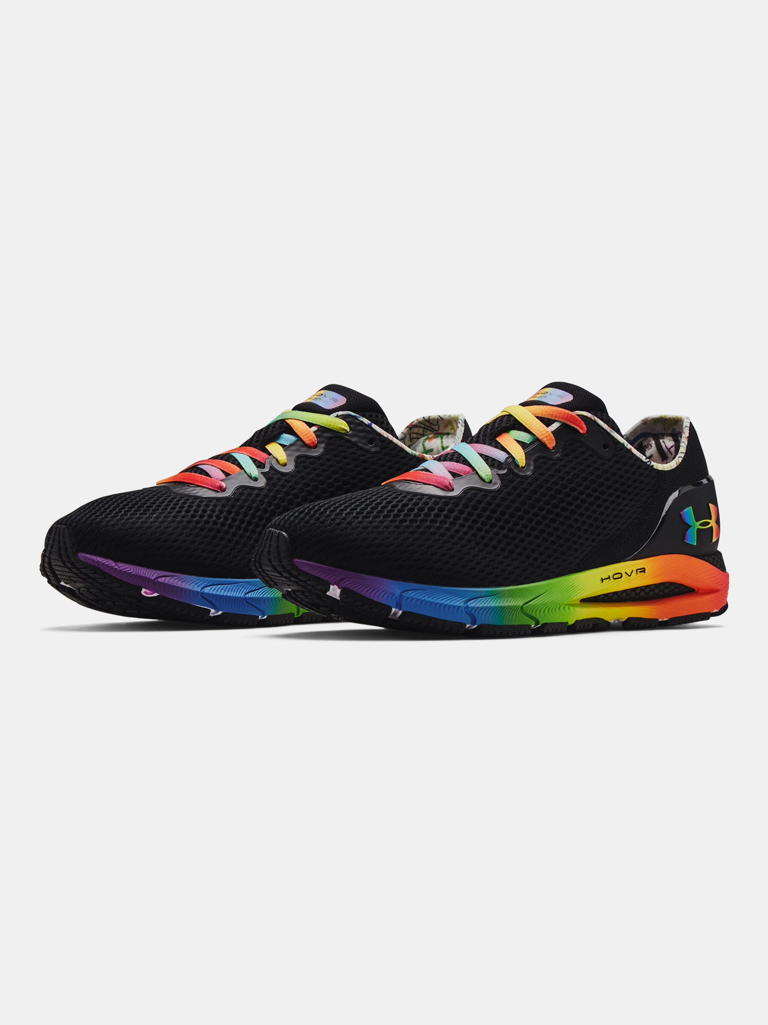 Topánky Under Armour W HOVR Sonic 4 Pride-BLK (3)