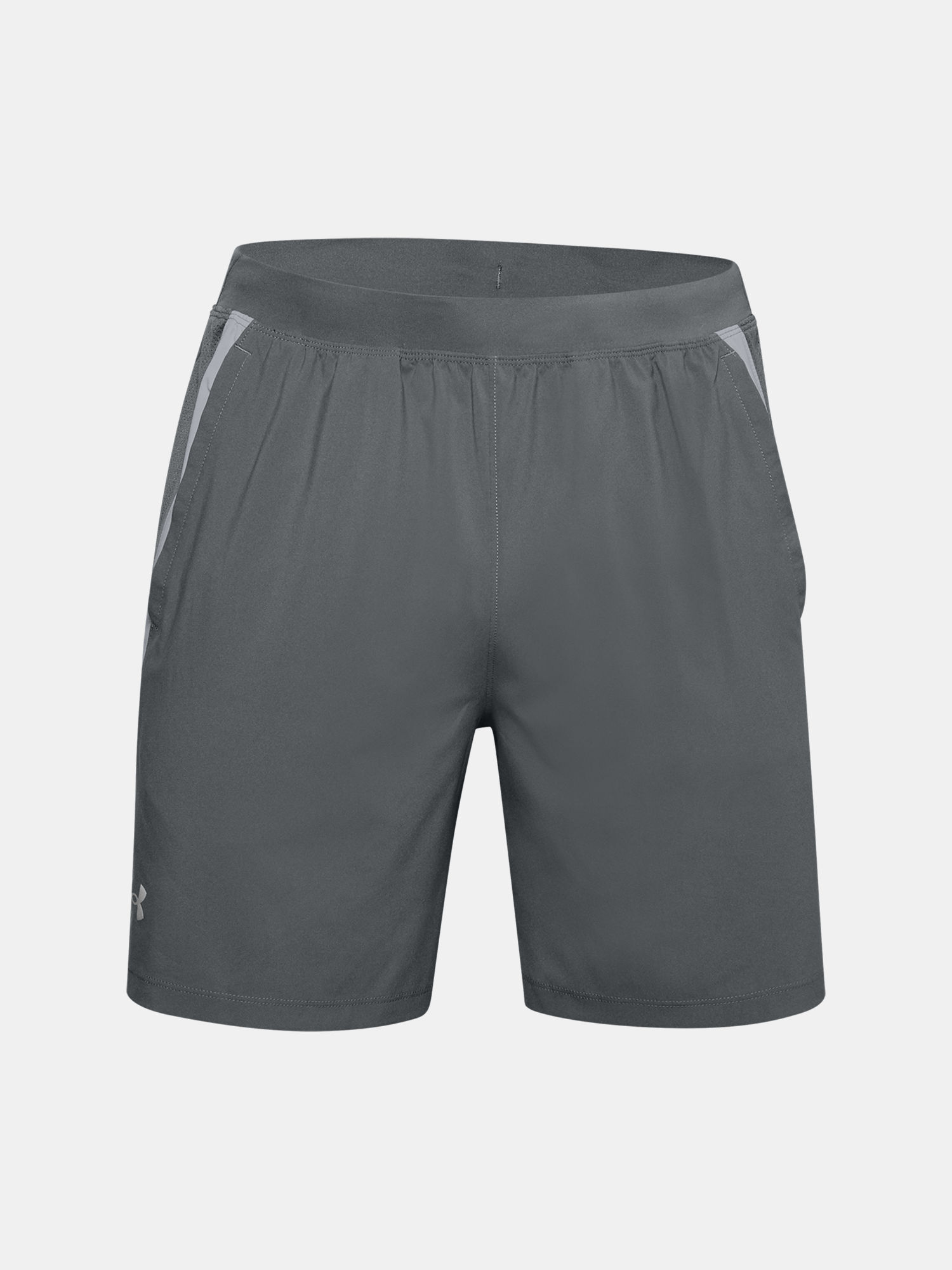 Kraťasy Under Armour Launch SW 7'' Branded STS-GRY (3)
