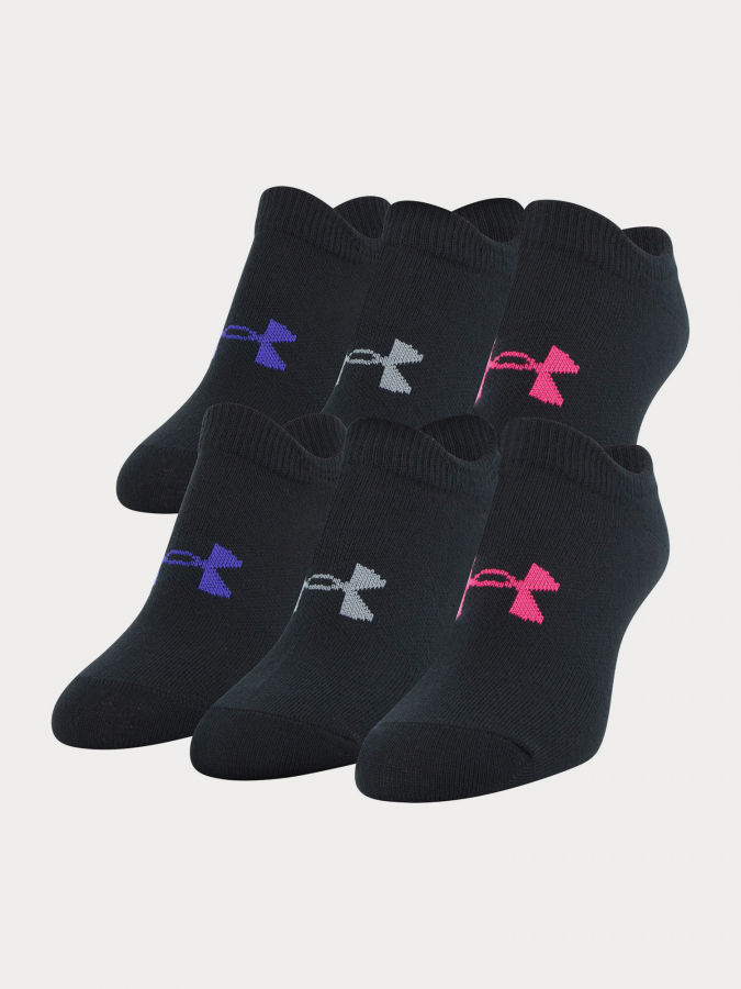 Ponožky Under Armour Girl\'S Essential Ns (1)