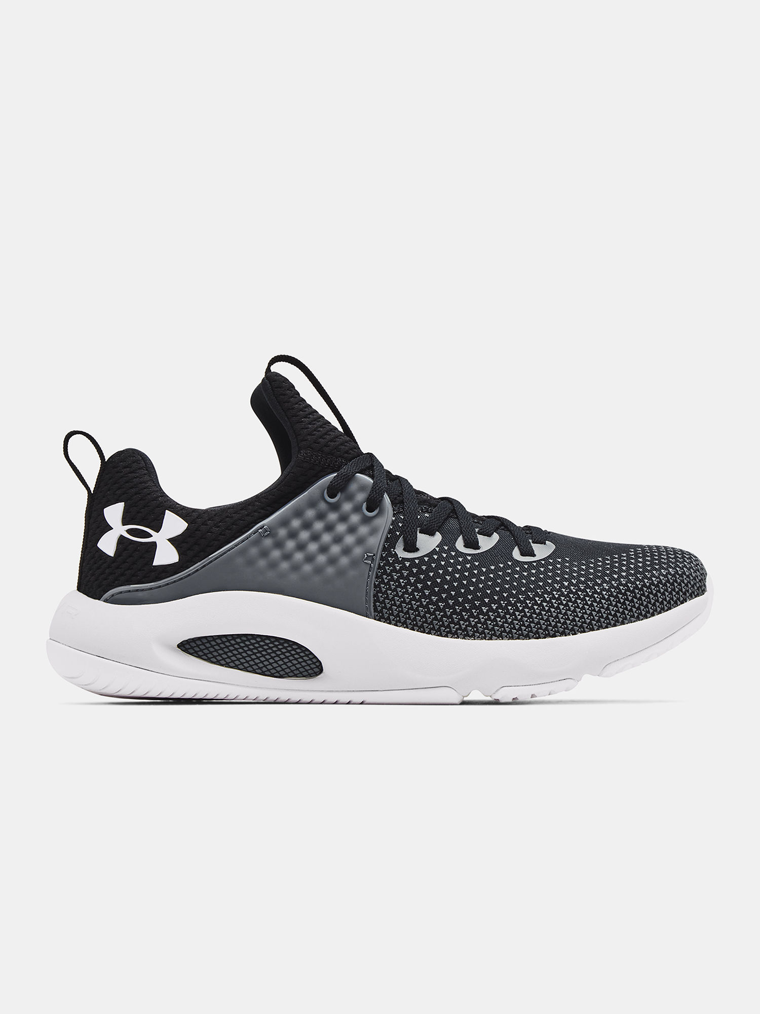 Topánky Under Armour UA HOVR Rise 3-BLK (1)