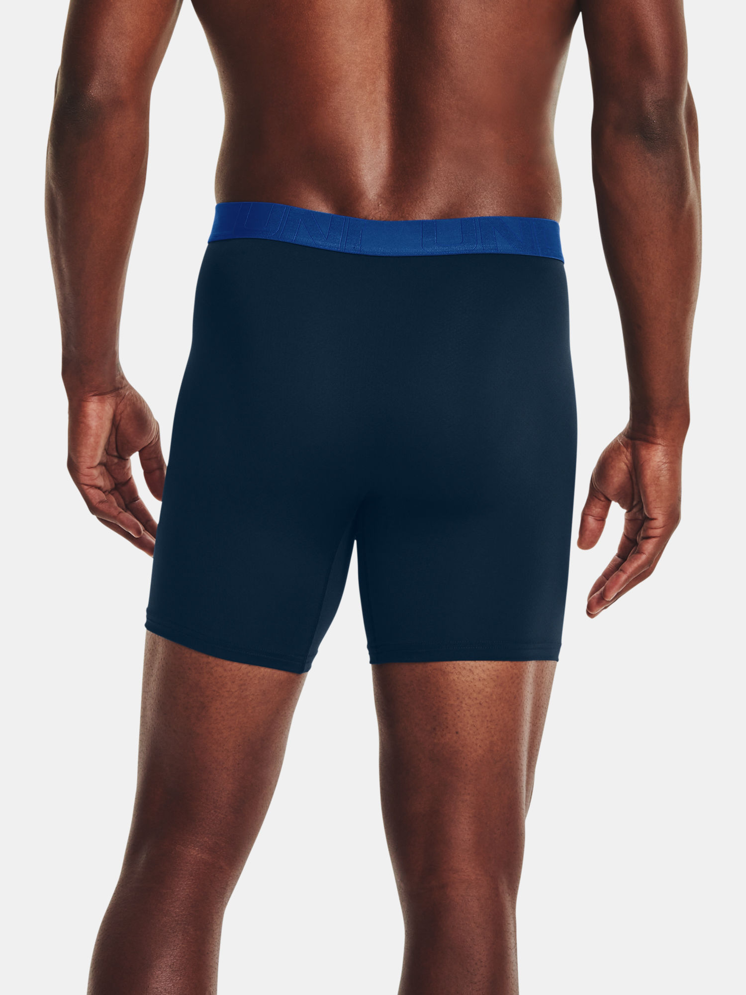 Boxerky Under Armour Tech Mesh 6in 2 Pack-BLU (2)