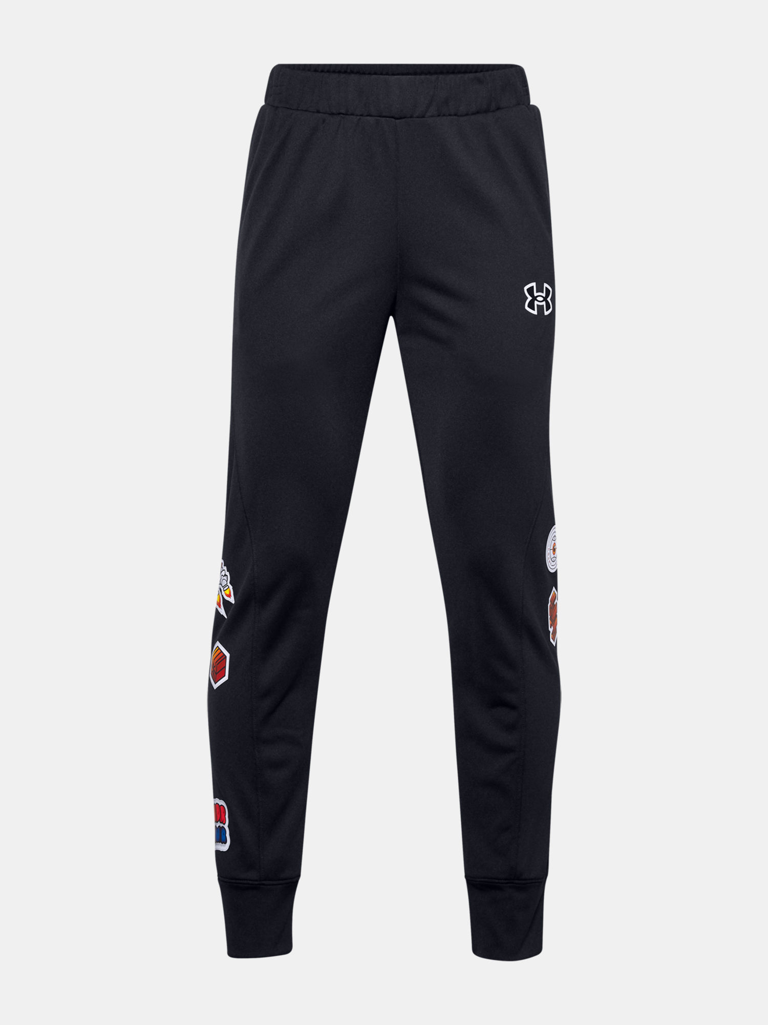 Nohavice Under Armour Boys Perf Pant-BLK (1)