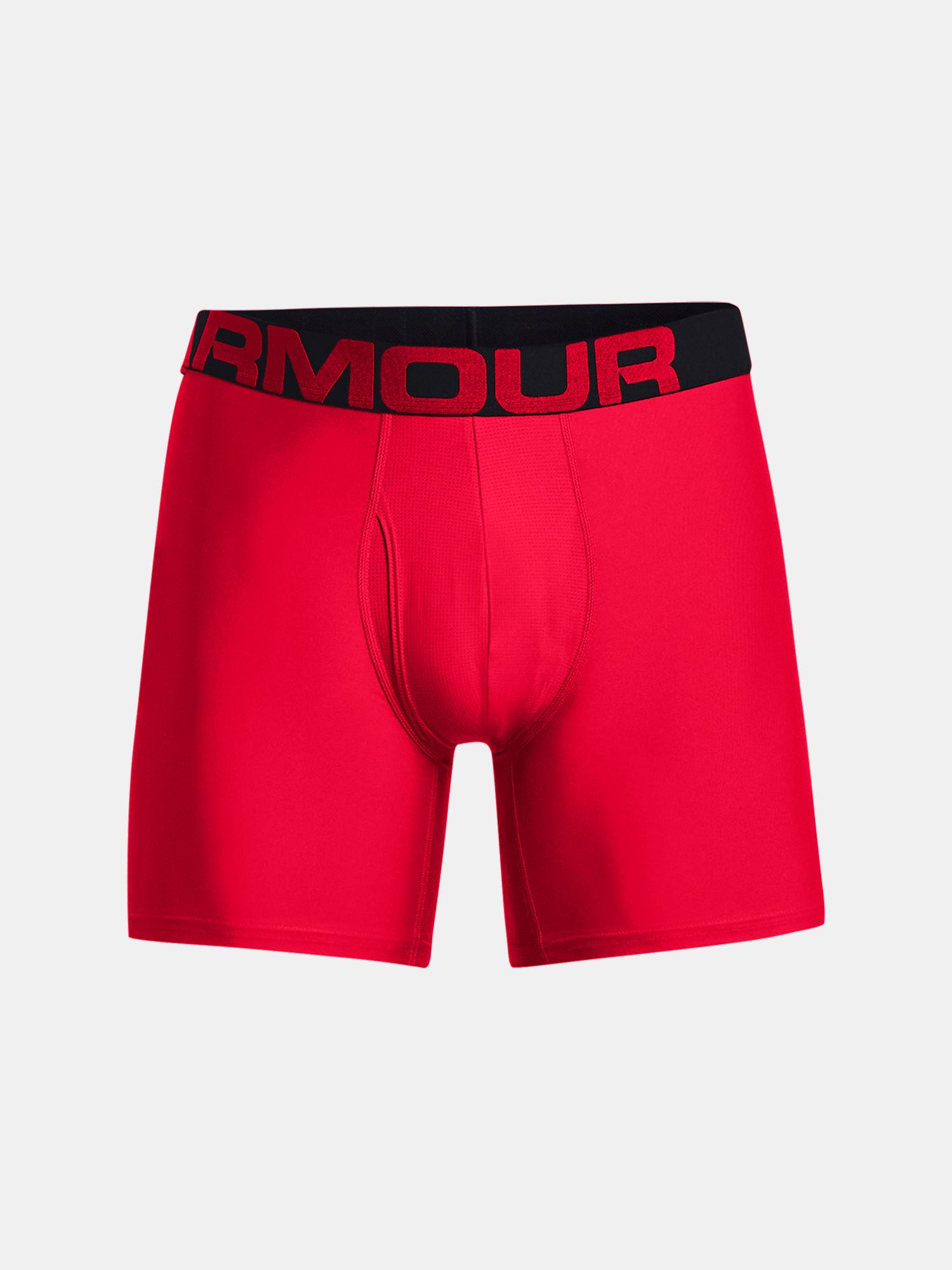 Boxerky Under Armour Tech 6in 2 Pack-RED (1)