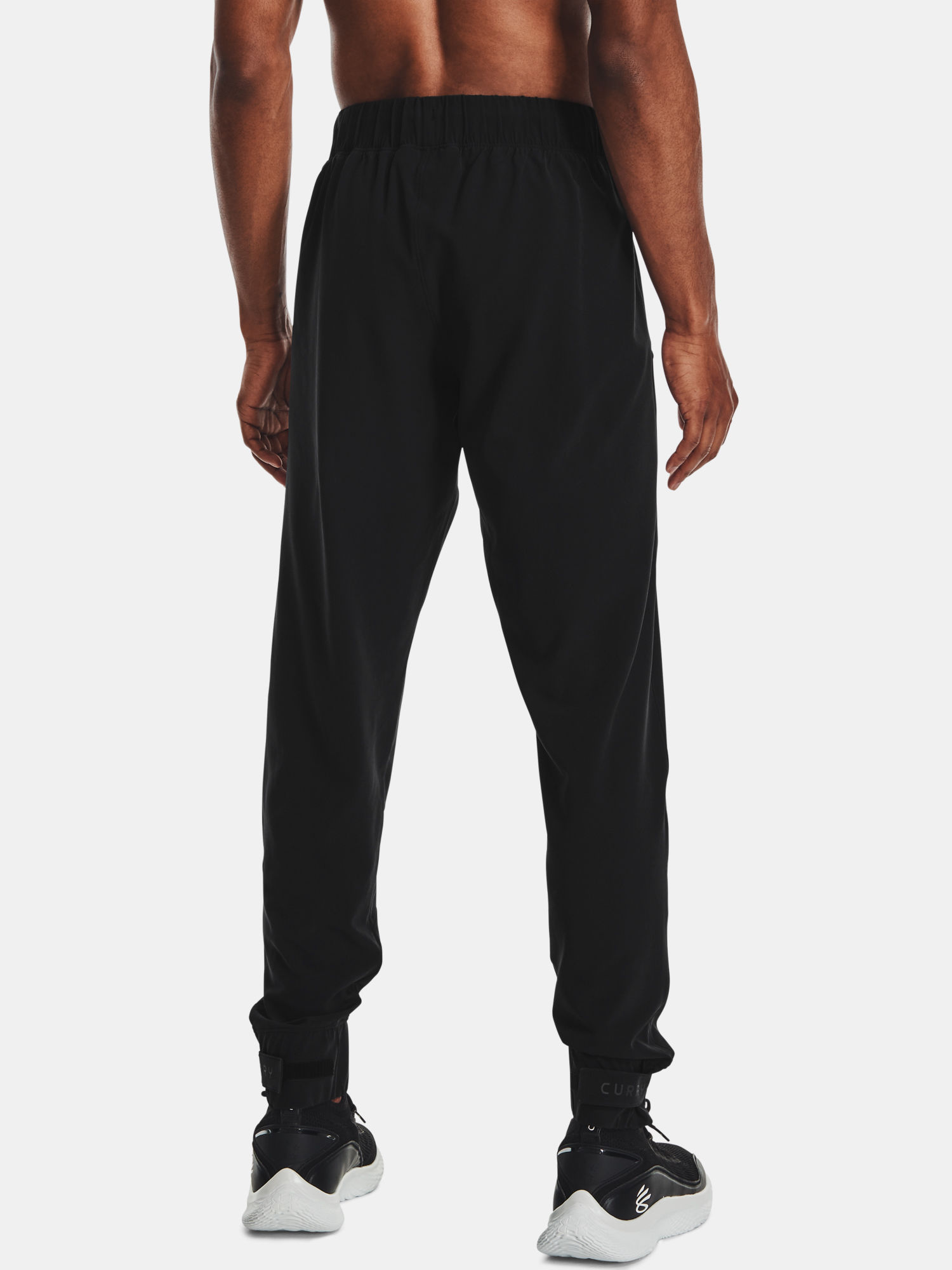Nohavice Under Armour CURRY UNDRTD ALL STAR PANT-BLK (2)