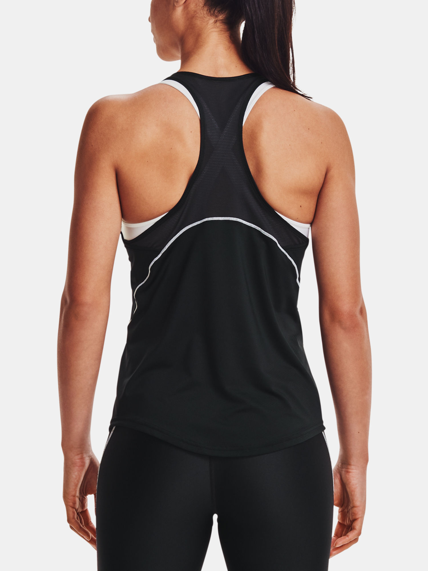 Tielko Under Armour Coolswitch Tank-BLK (2)