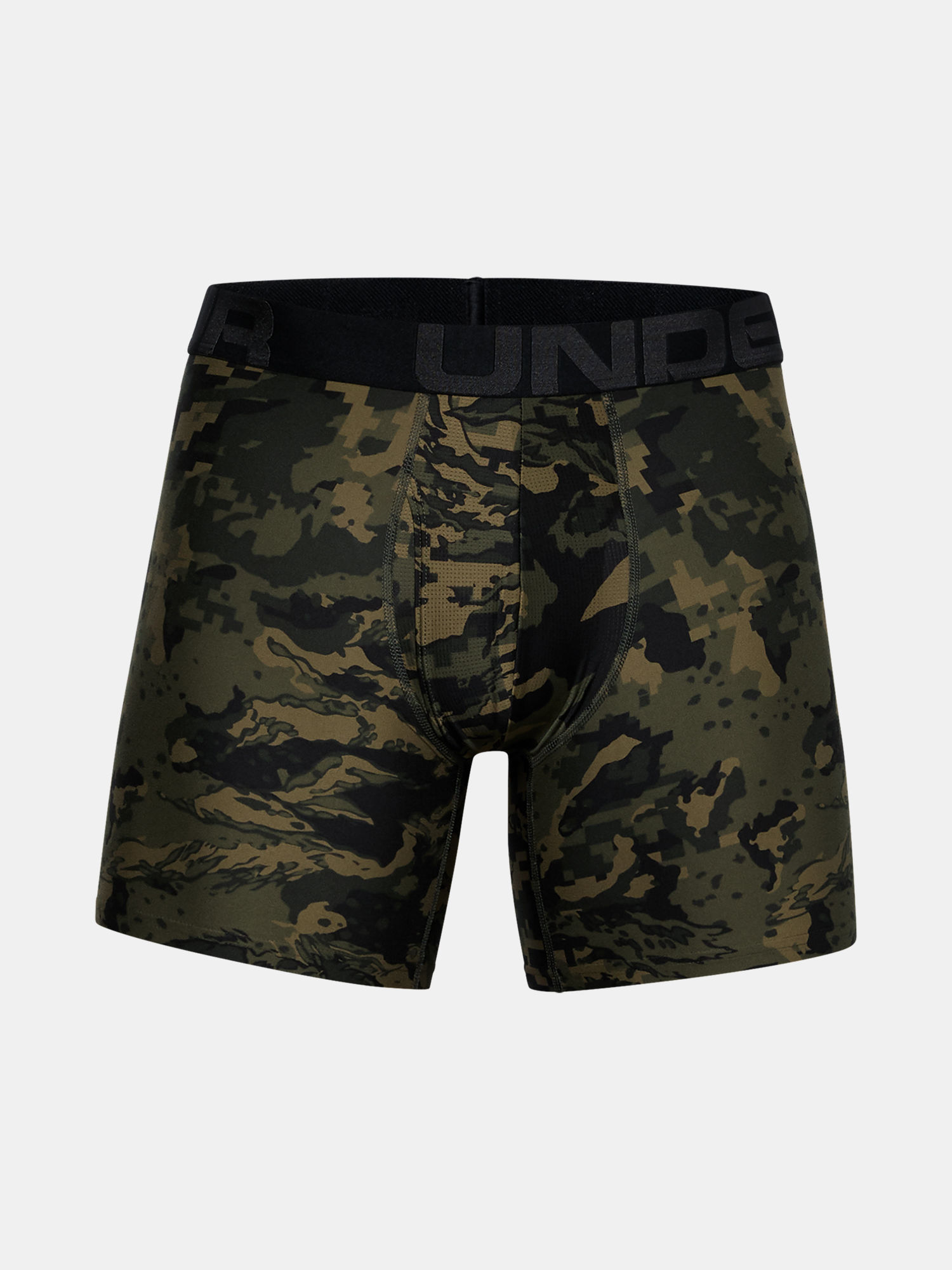 Boxerky Under Armour Tech 6in Novelty 2 Pack-GRN (1)