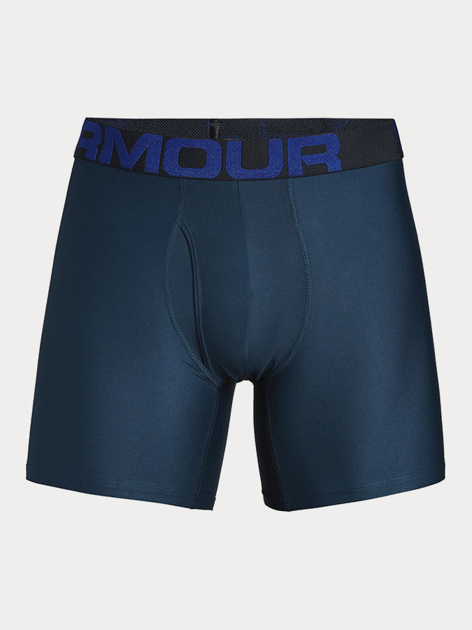 Boxerky Under Armour Tech 6In 2 Pack (4)