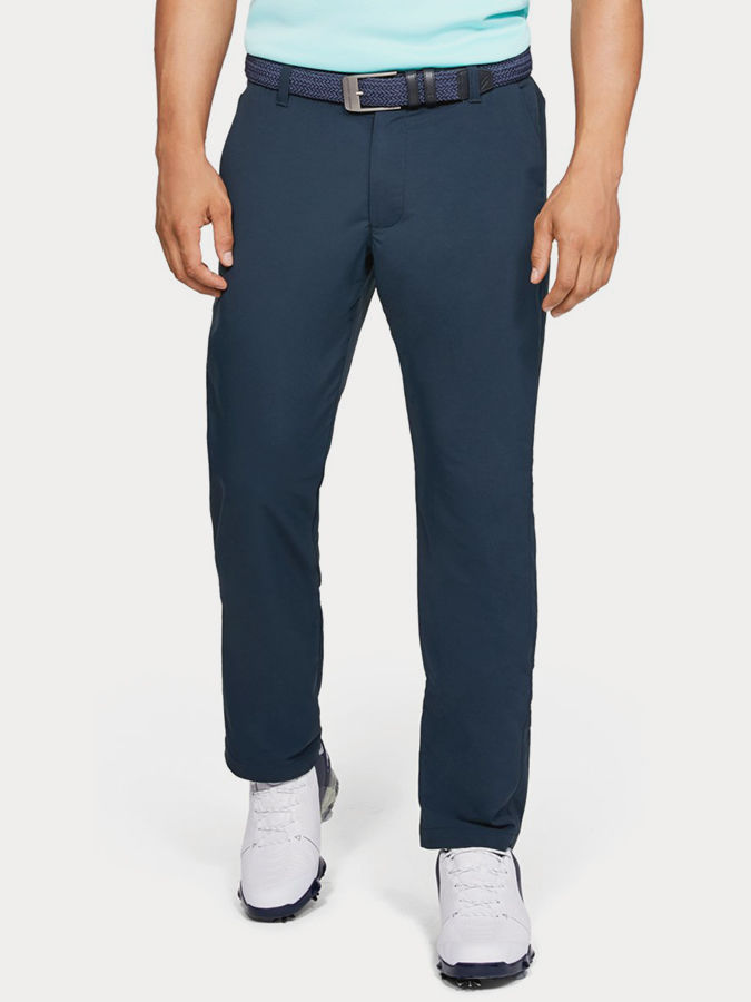 Nohavice Under Armour EU Performance Taper Pant-NVY (1)