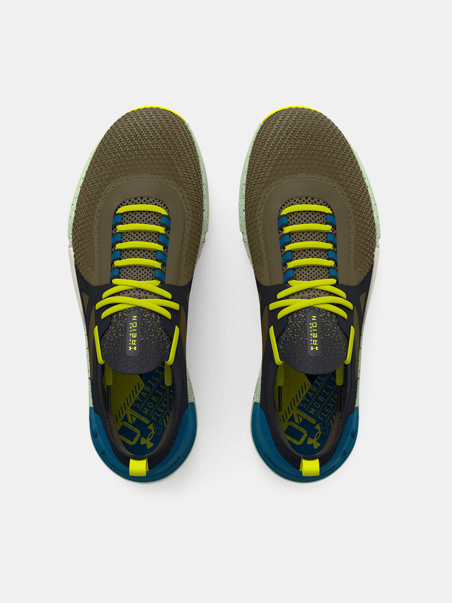 Topánky Under Armour UA TriBase Reign 4 Pro-GRN (5)