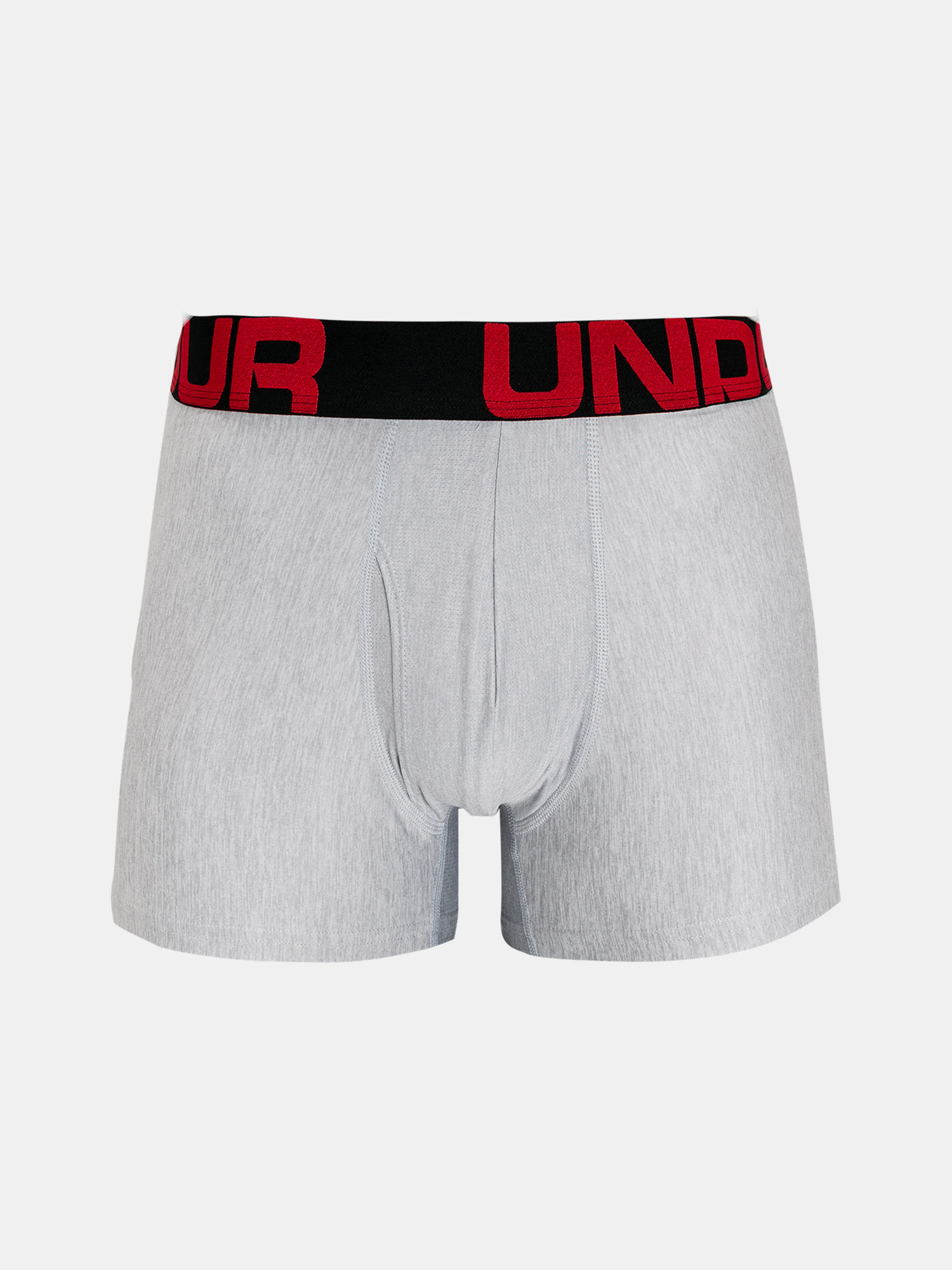 Boxerky Under Armour Tech 3in 2 Pack-GRY (1)
