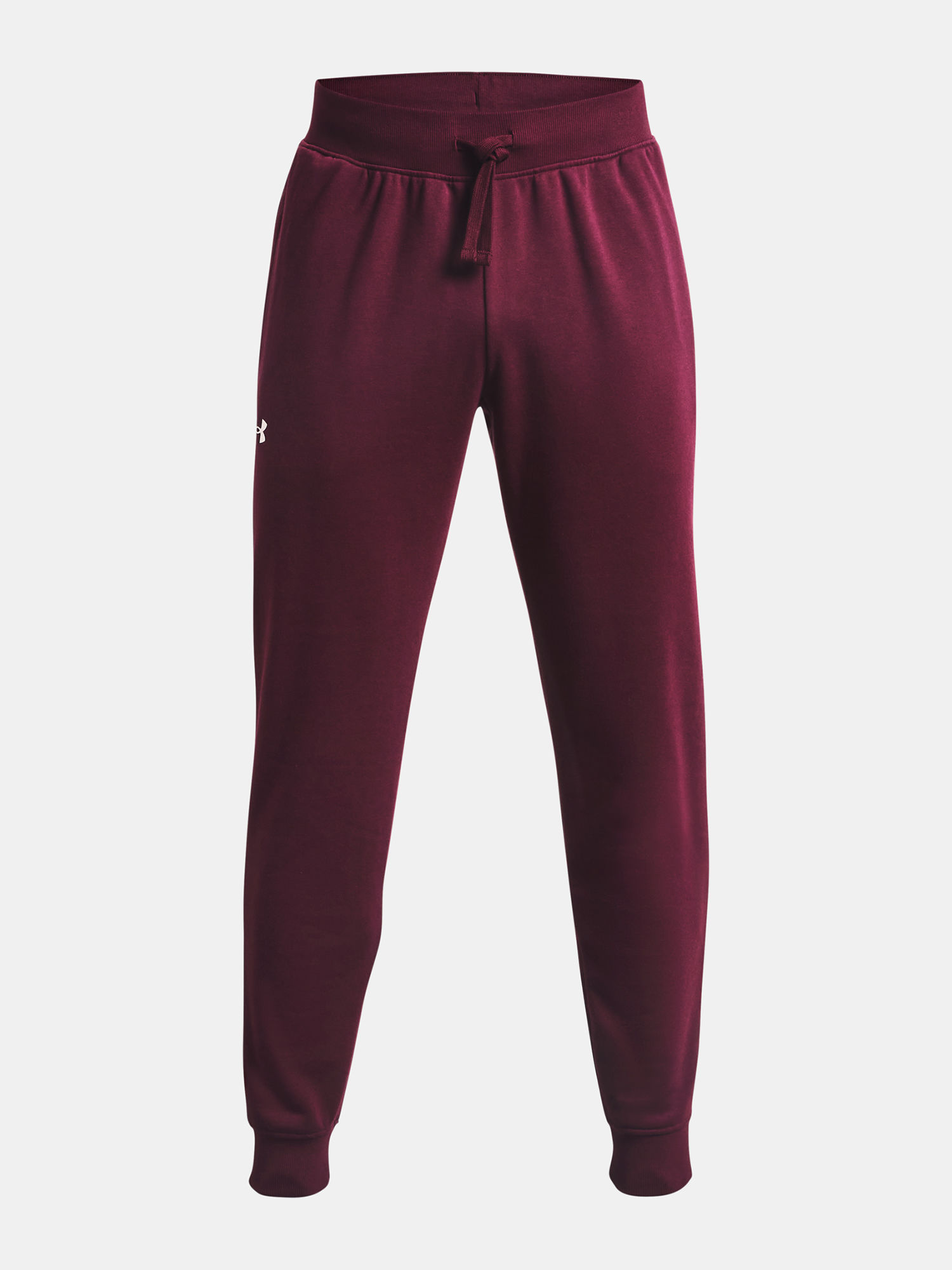 Tepláky Under Armour Rival Cotton Jogger-RED (3)