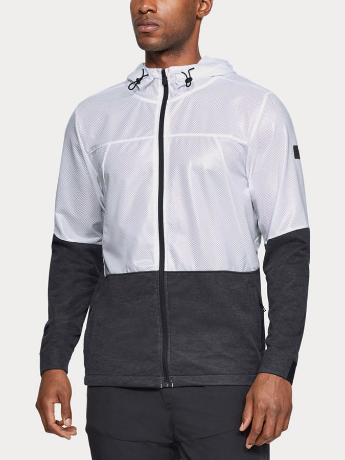 Mikina Under Armour Unstoppable Swacket (1)