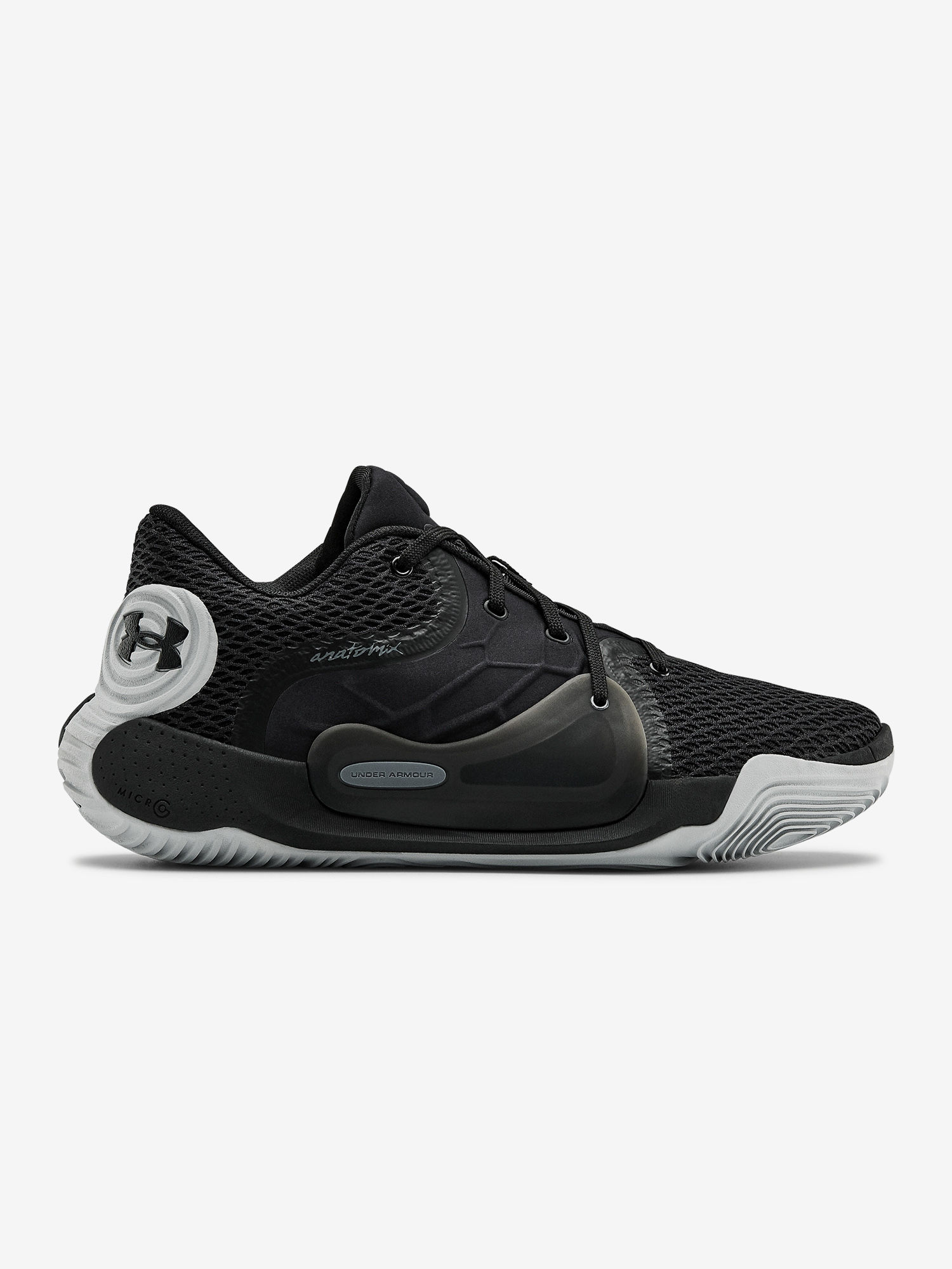 Topánky Under Armour Spawn 2-BLK (1)