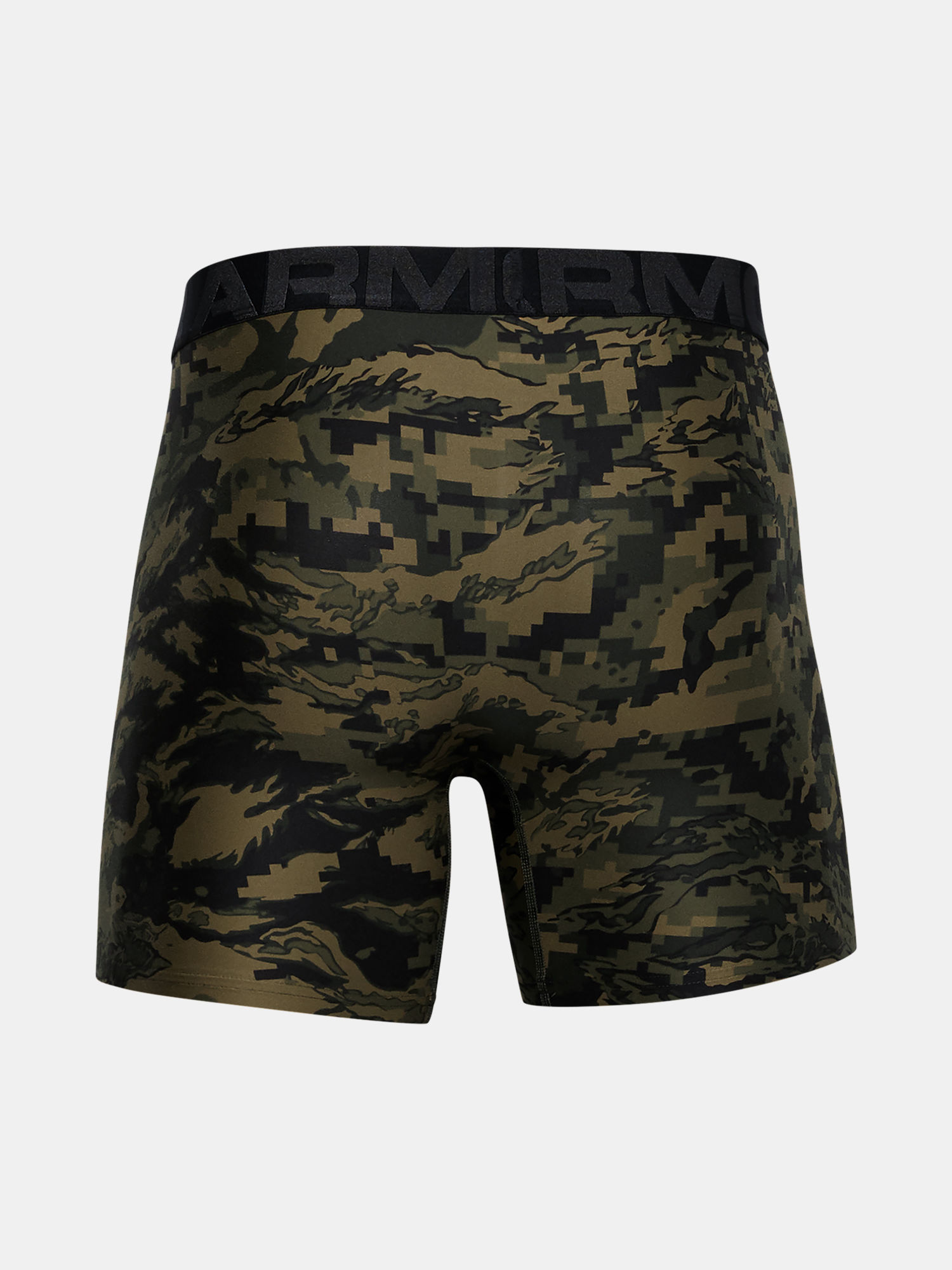 Boxerky Under Armour Tech 6in Novelty 2 Pack-GRN (2)