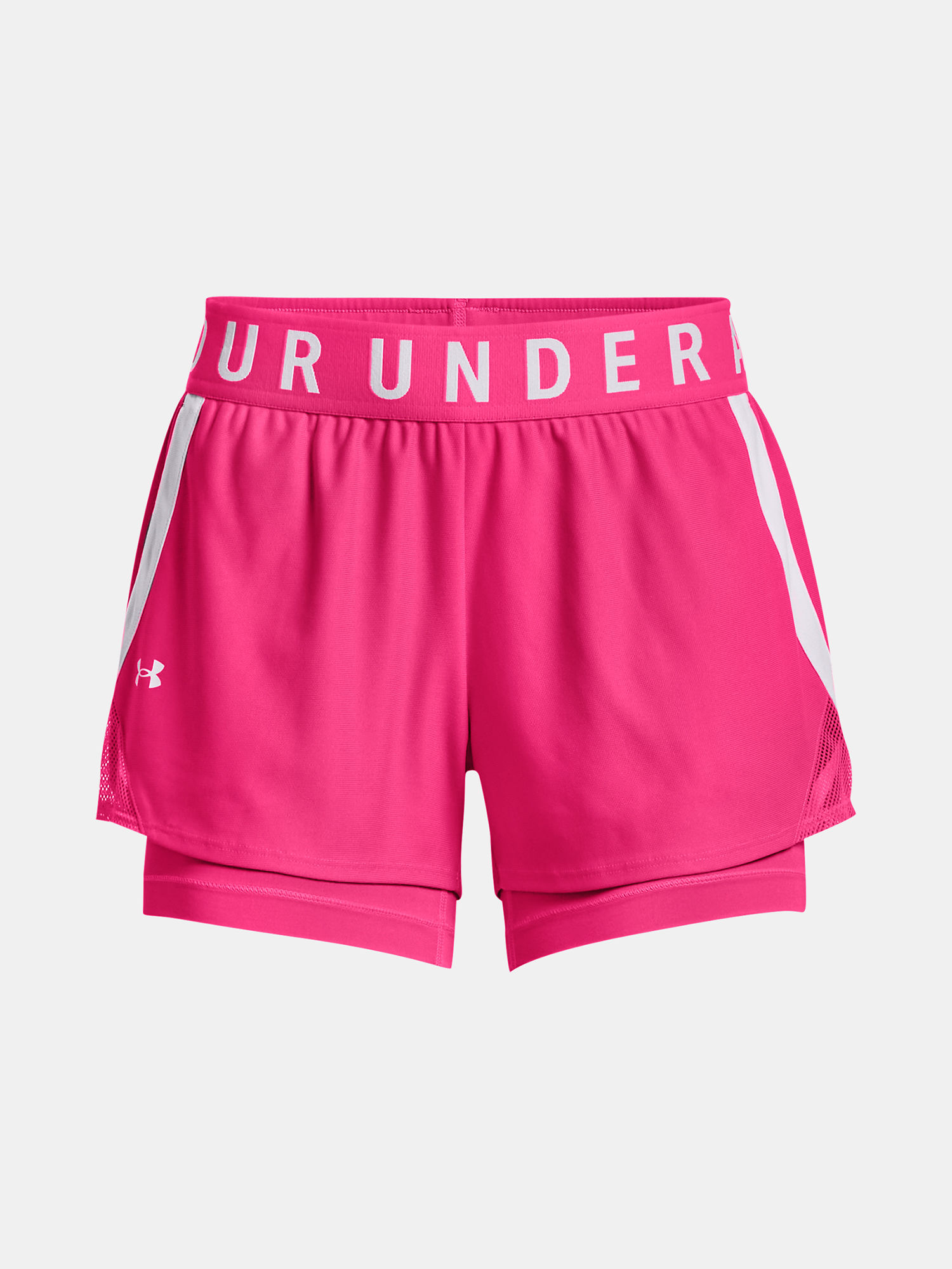 Kraťasy Under Armour Play Up 2-in-1 Shorts -PNK (3)